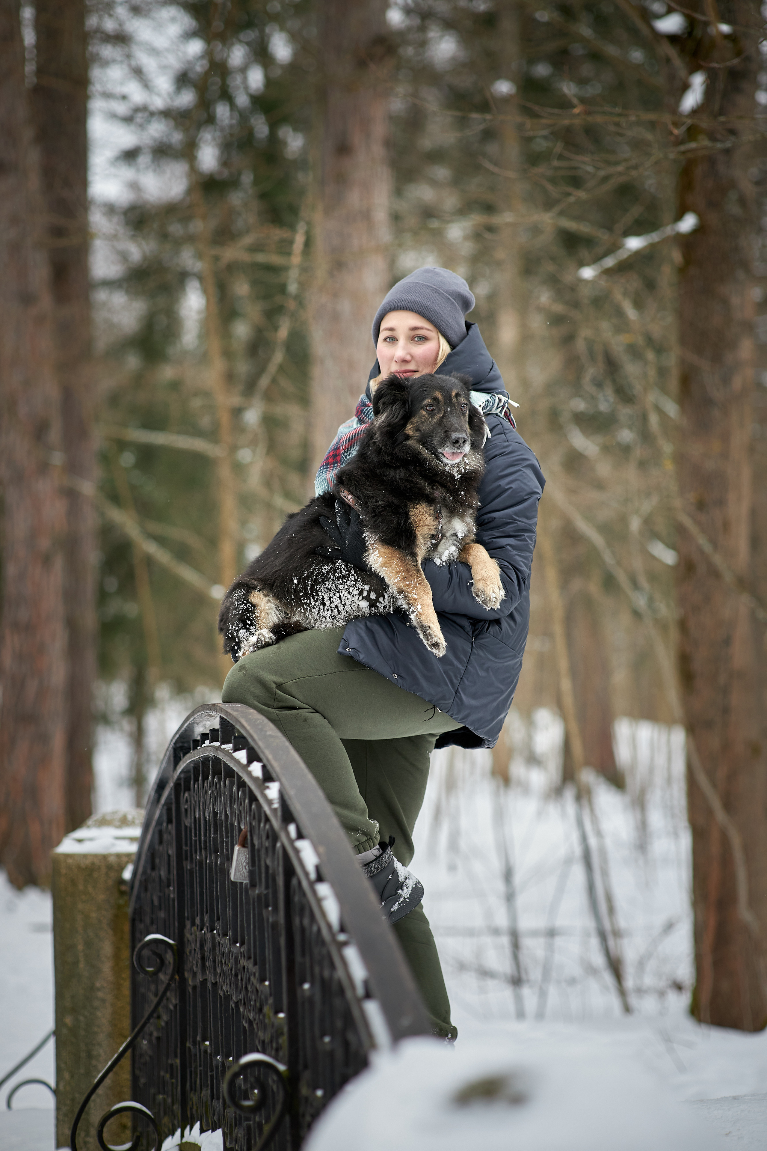 Фотосессии с домашними питомцами