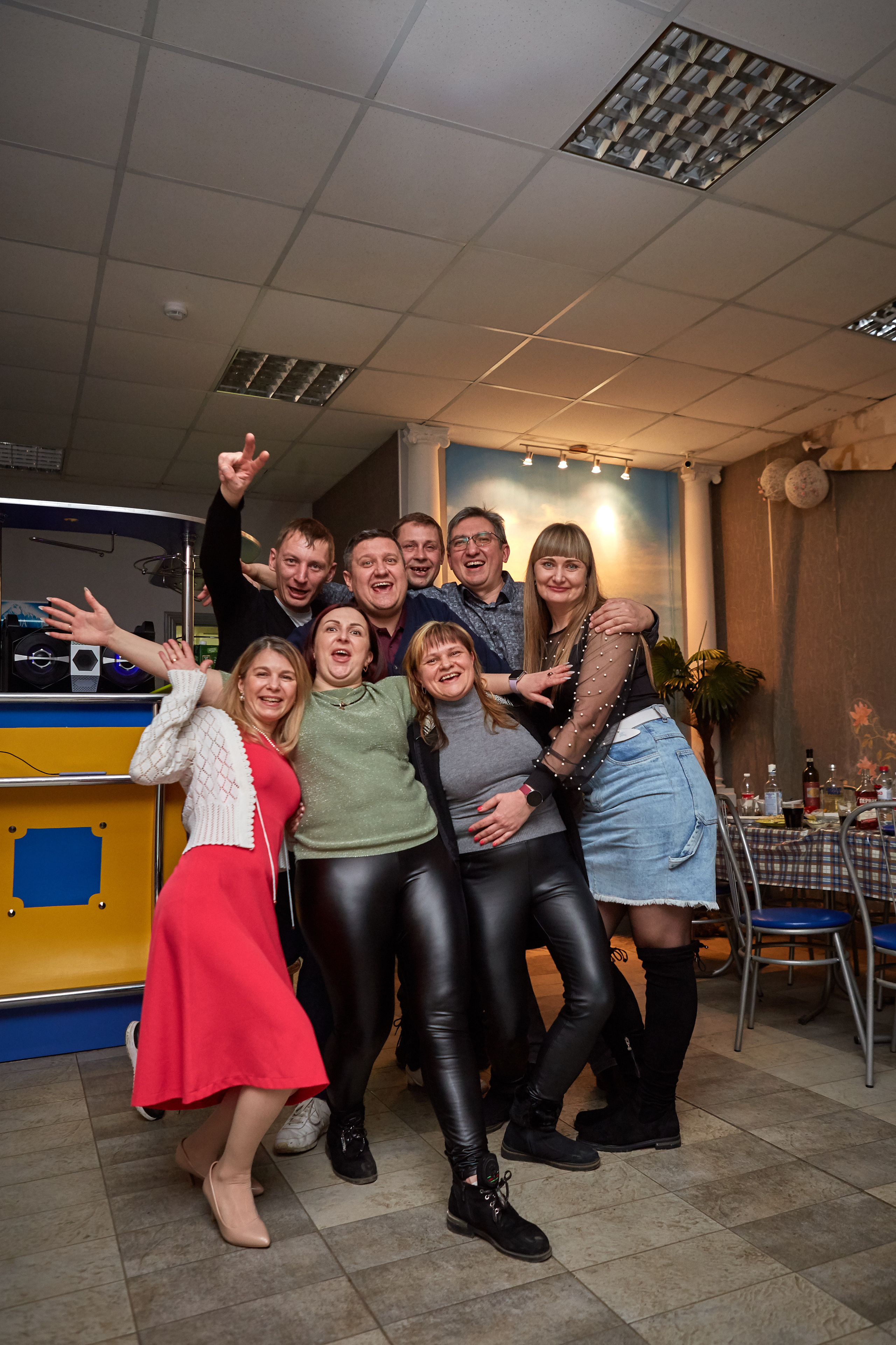 Юбилеи, корпоративы, любые праздники