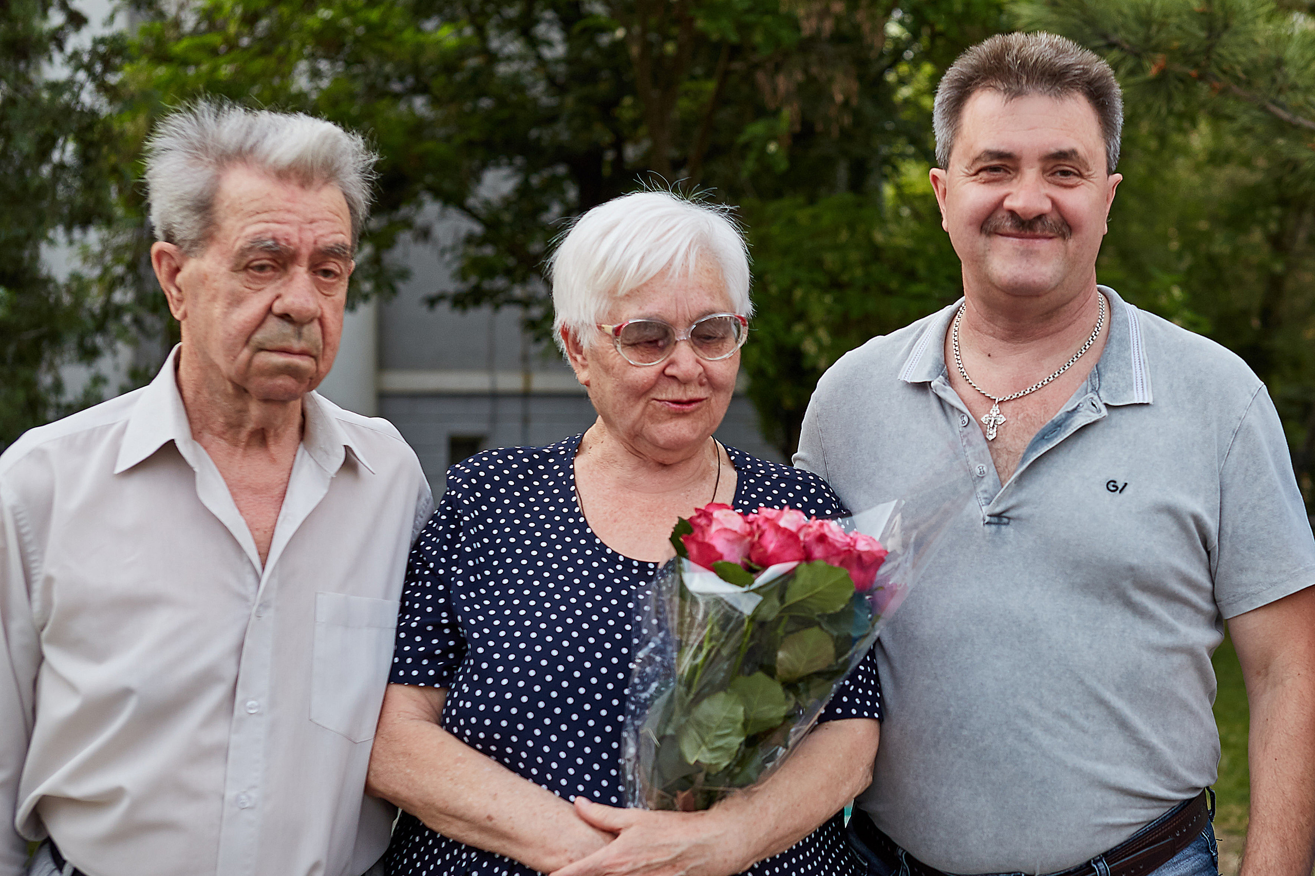 Фотосессии для родителей, бабушек и дедушек