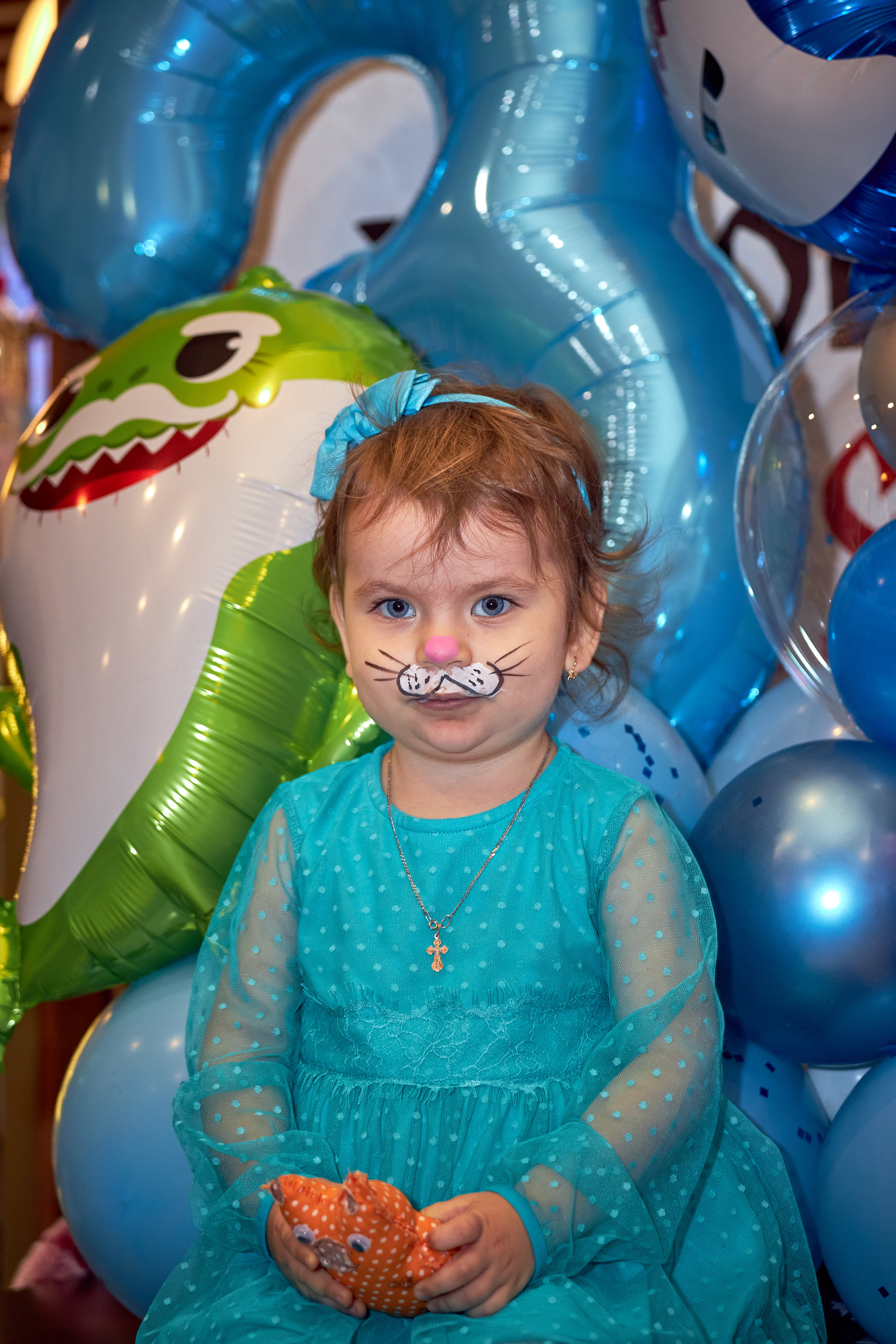 Репортажные кадры с детских праздников