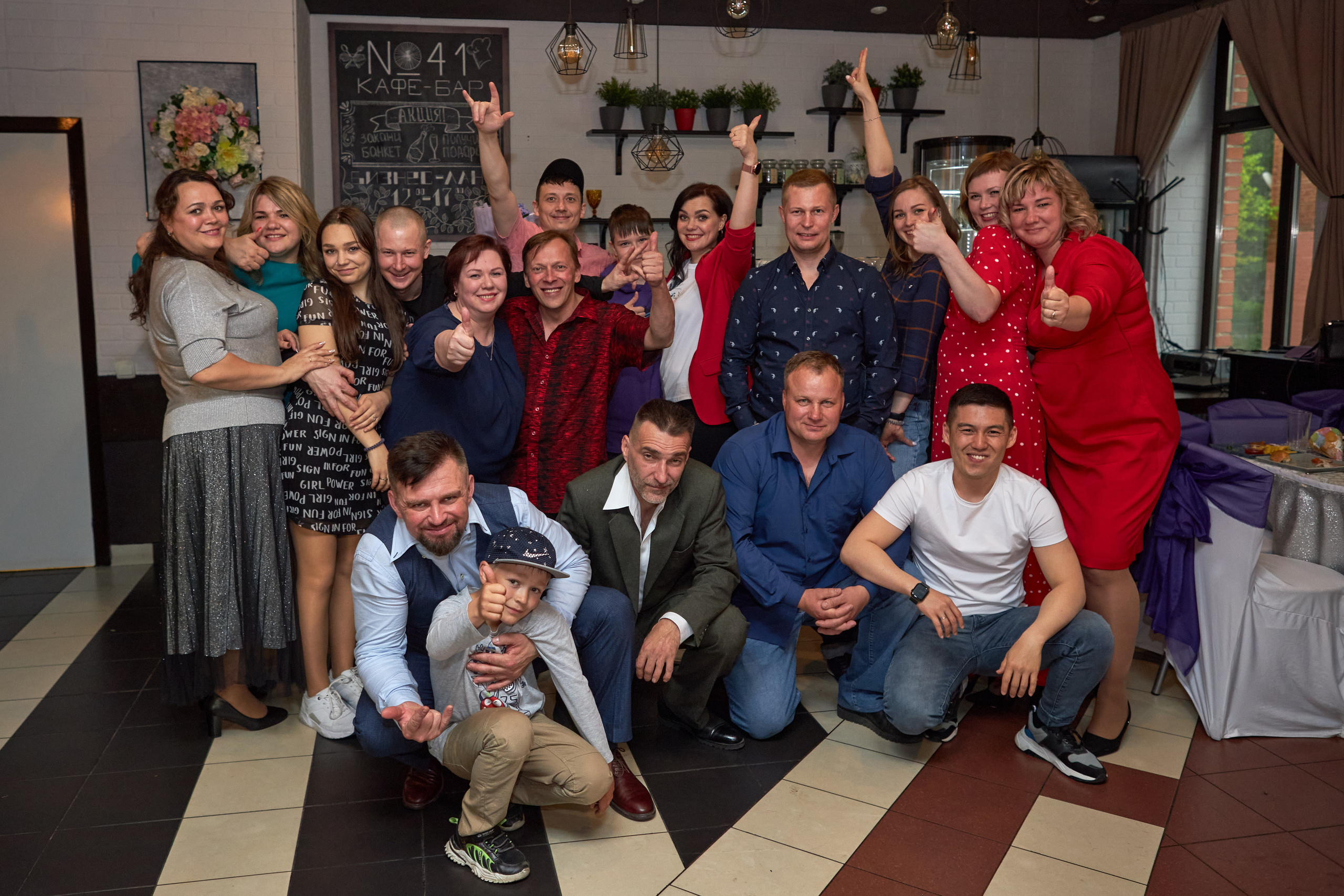 Юбилеи, корпоративы, любые праздники