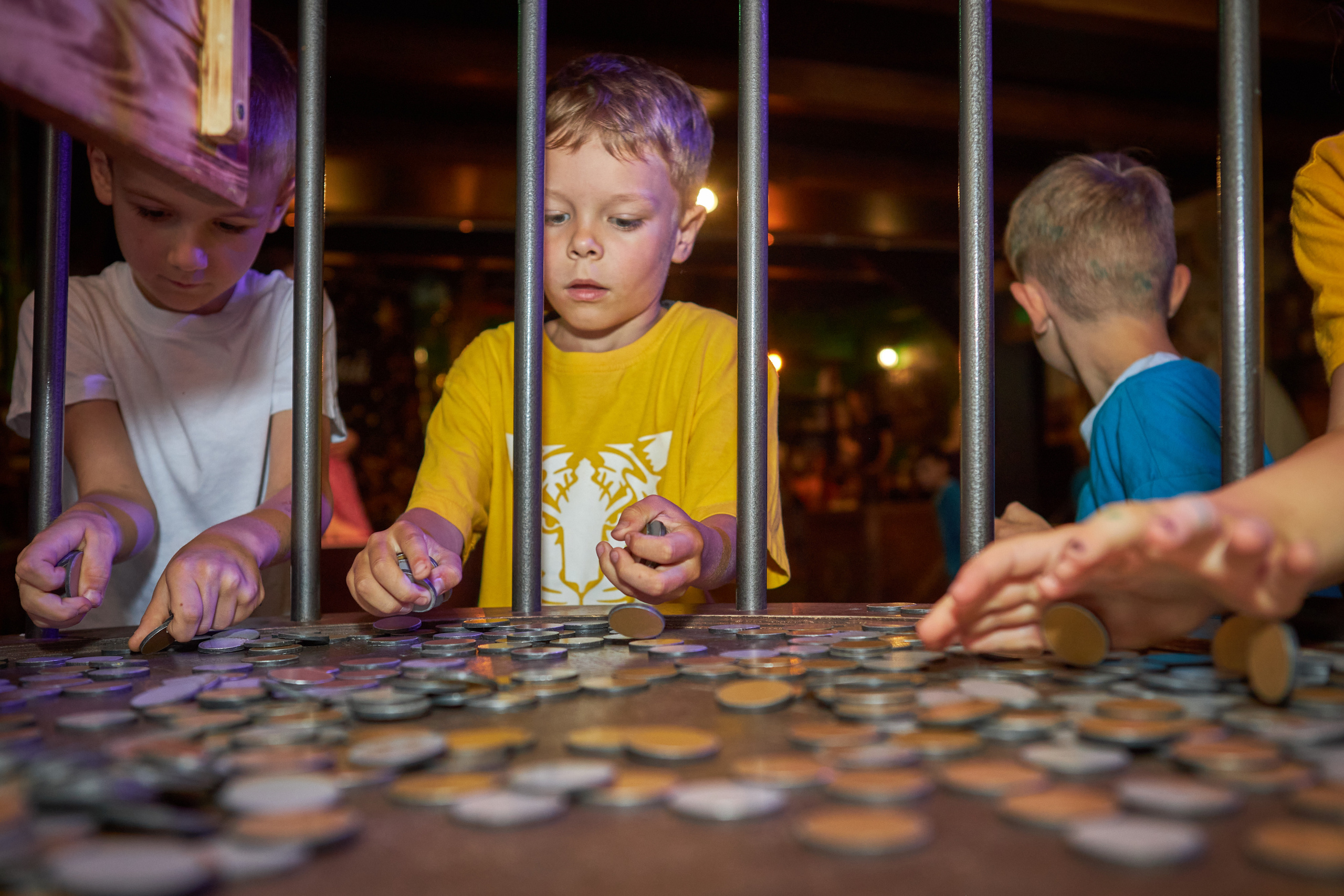 Репортажные кадры с детских праздников