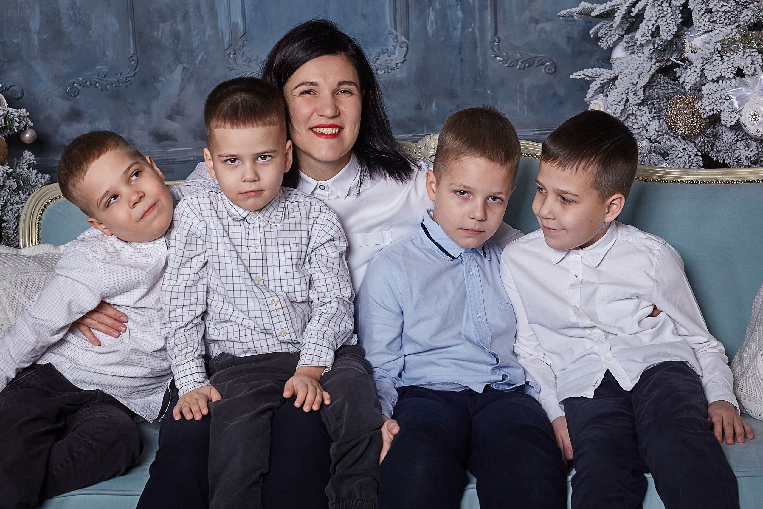 Семейные фотосессии