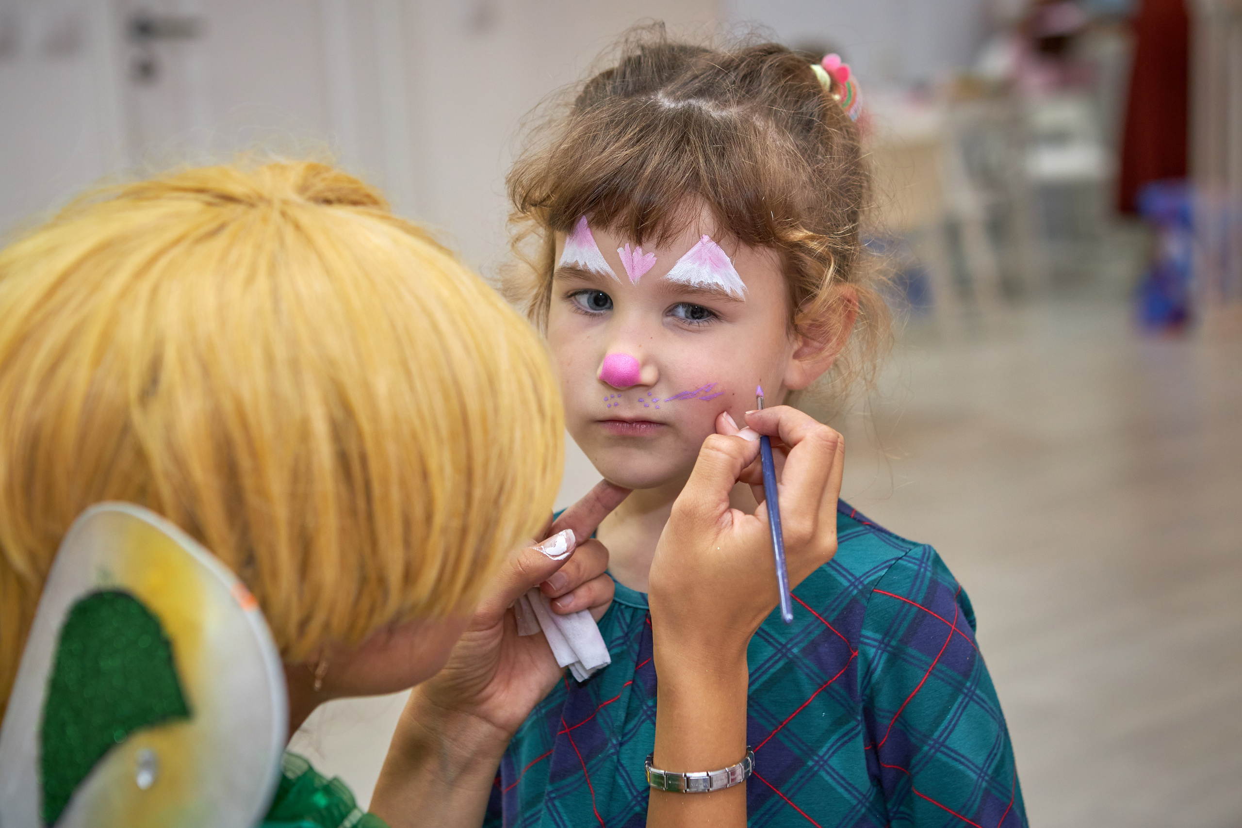 Репортажные кадры с детских праздников