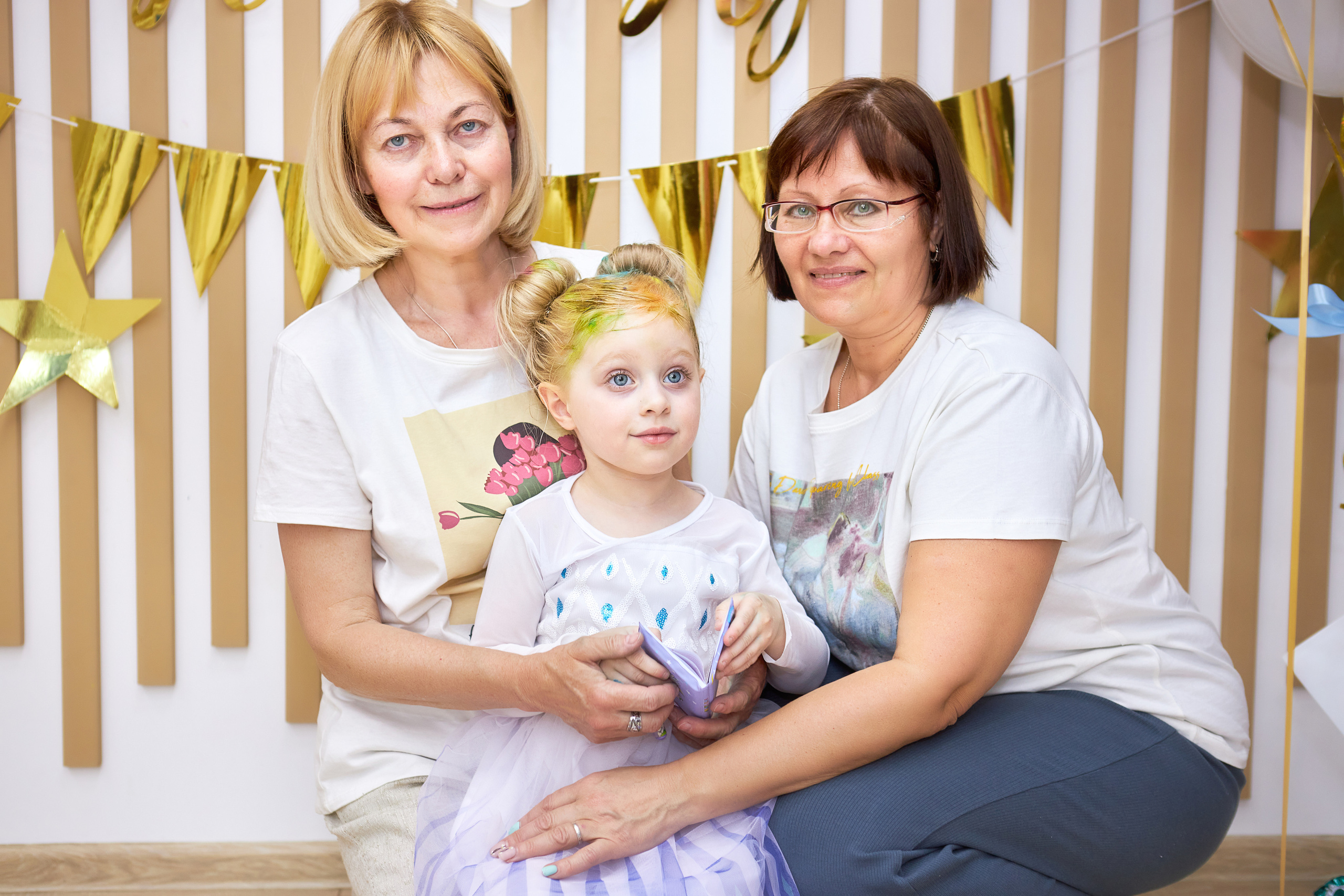 Семейные фотосессии