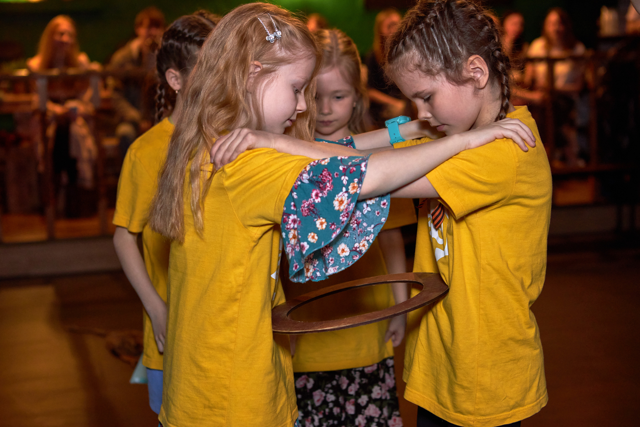 Репортажные кадры с детских праздников