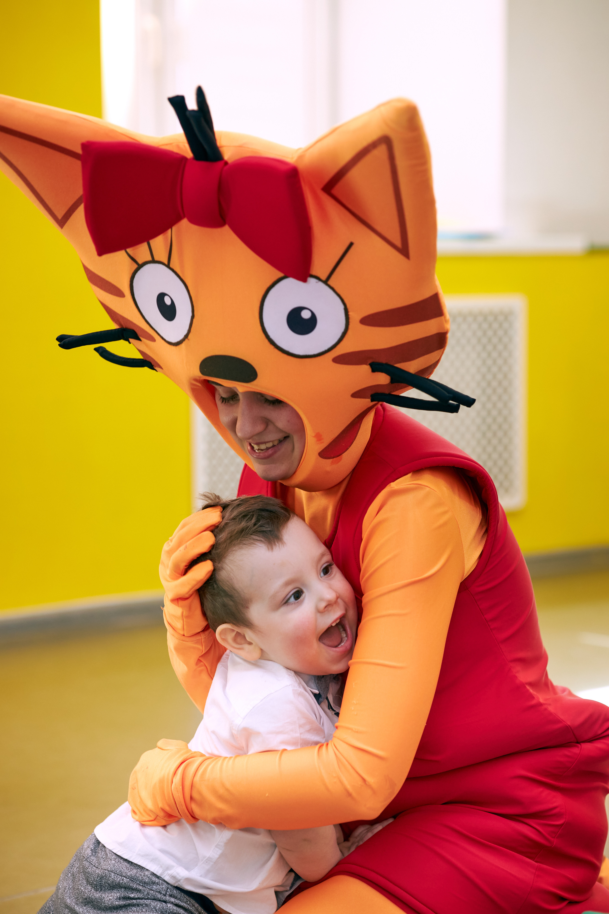 Репортажные кадры с детских праздников