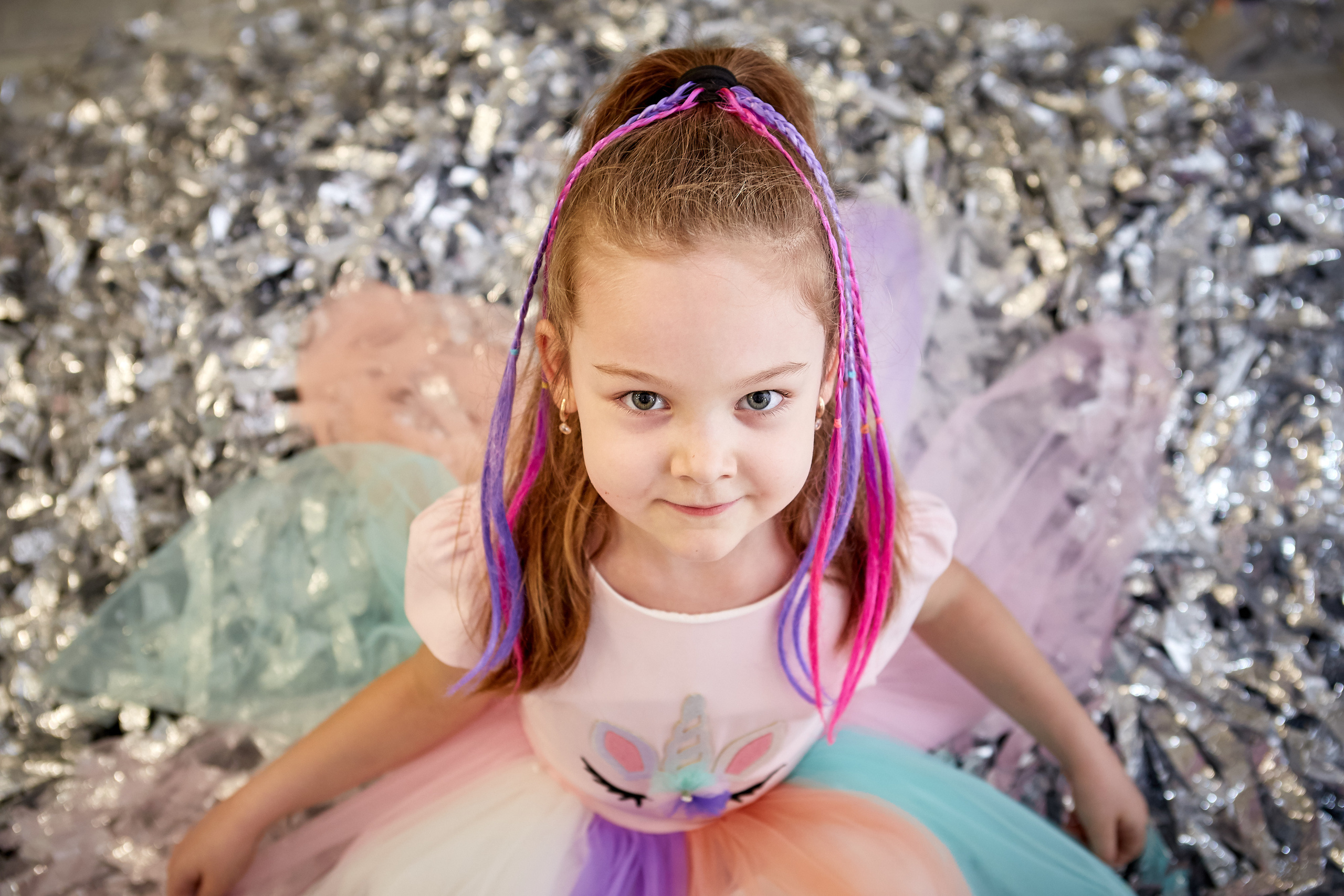 Репортажные кадры с детских праздников