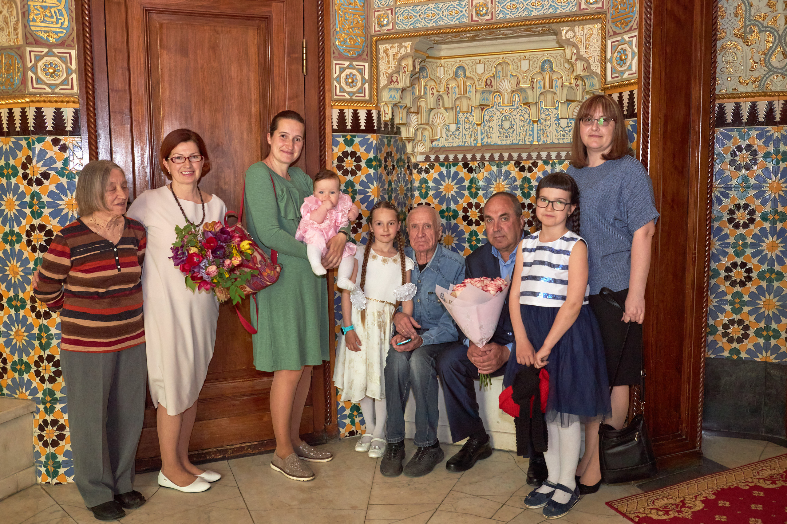 Семейные фотосессии