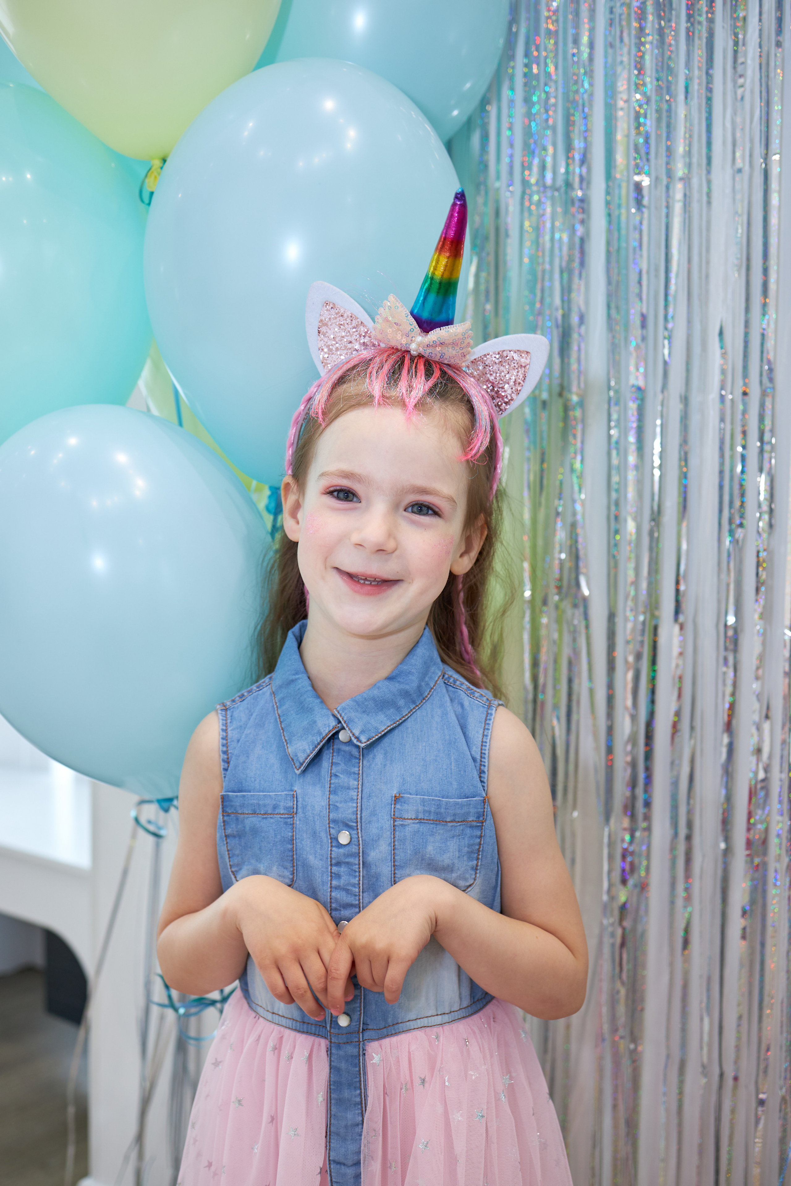 Репортажные кадры с детских праздников