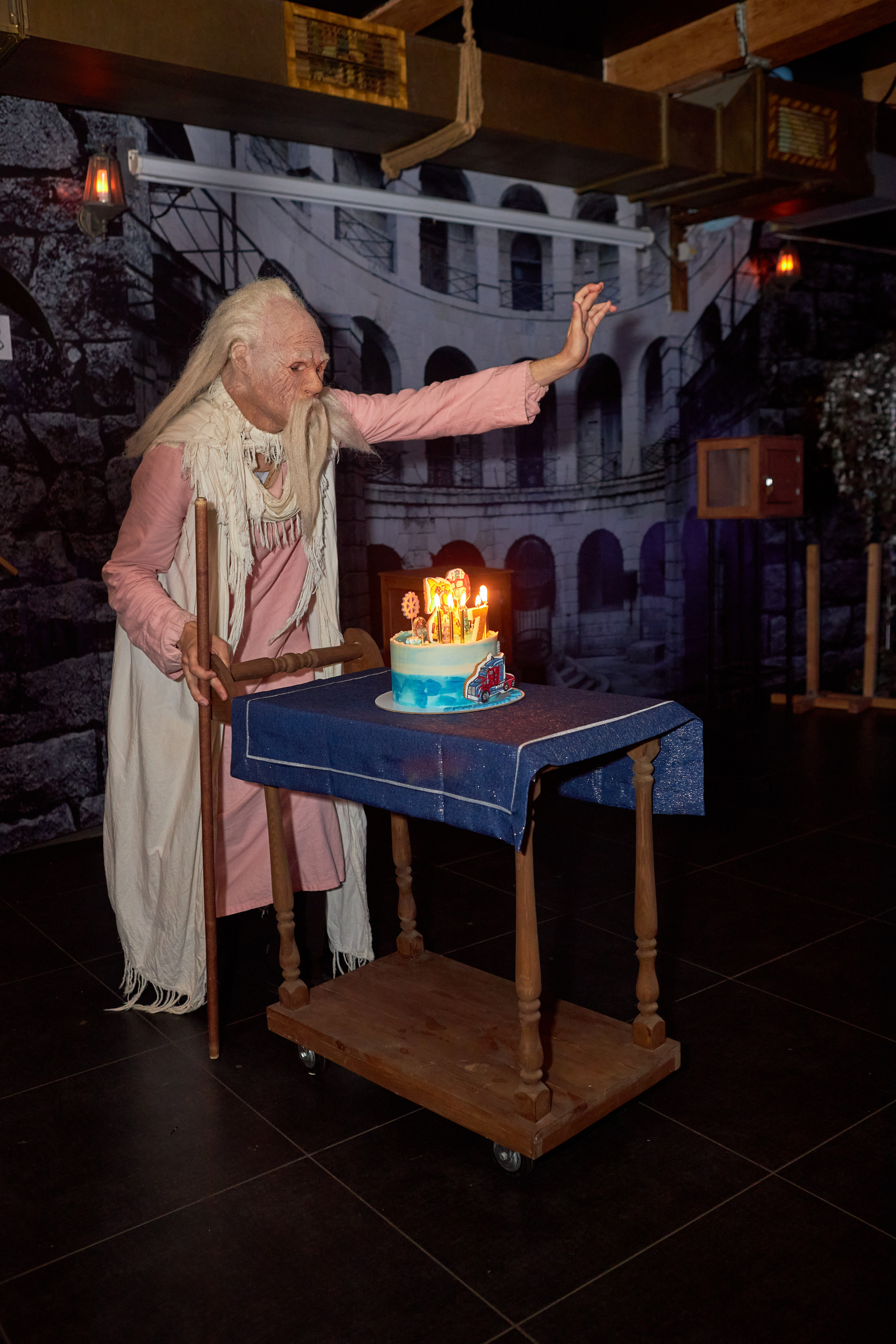 Репортажные кадры с детских праздников