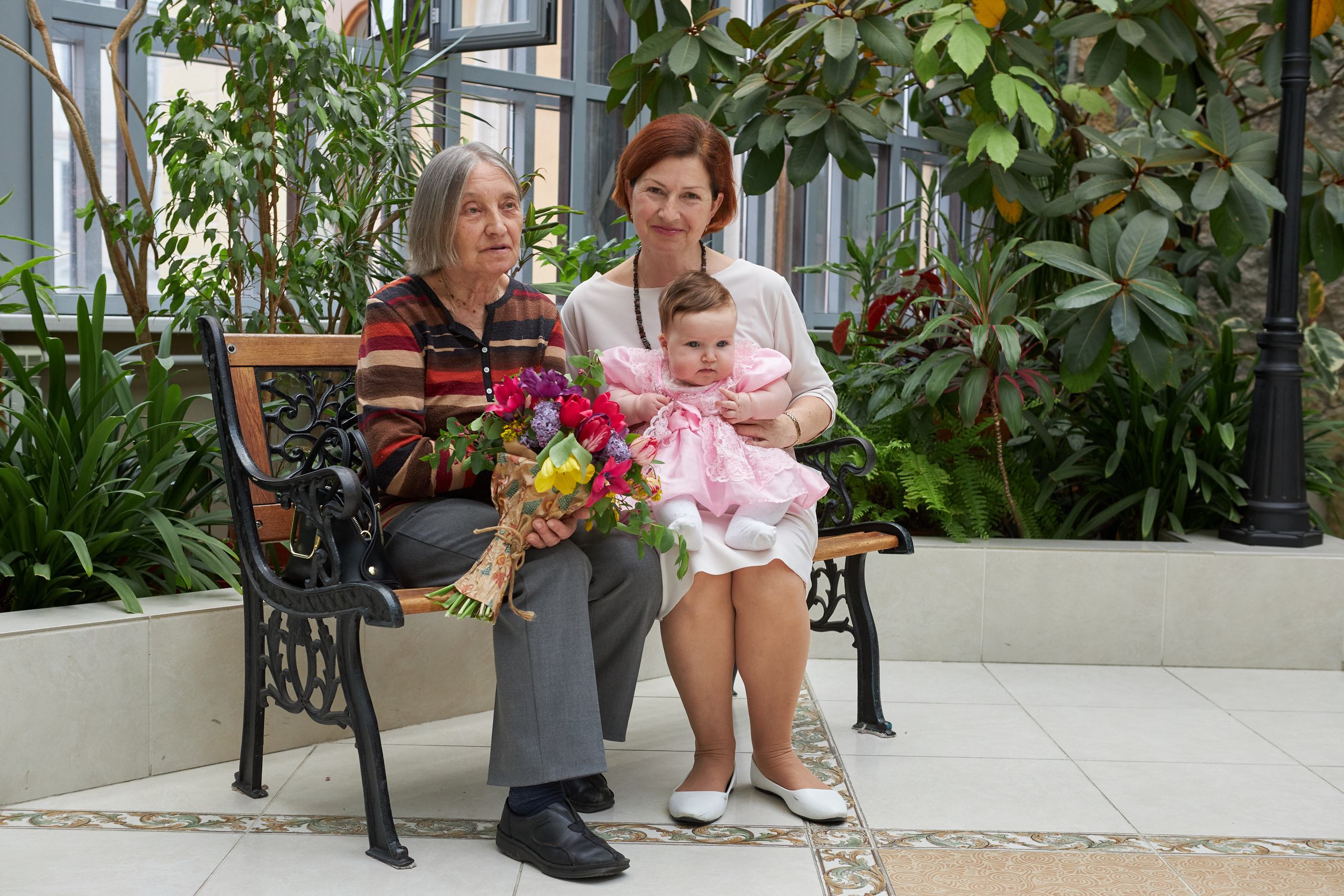 Фотосессии для родителей, бабушек и дедушек