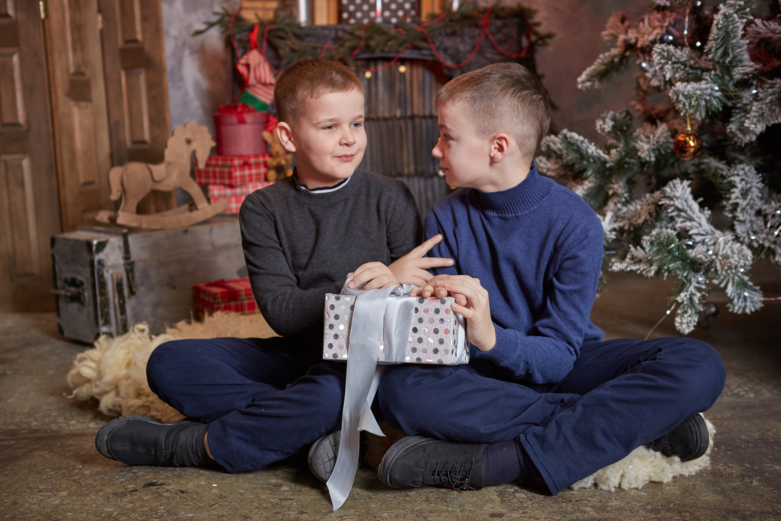 Студийные фотосессии