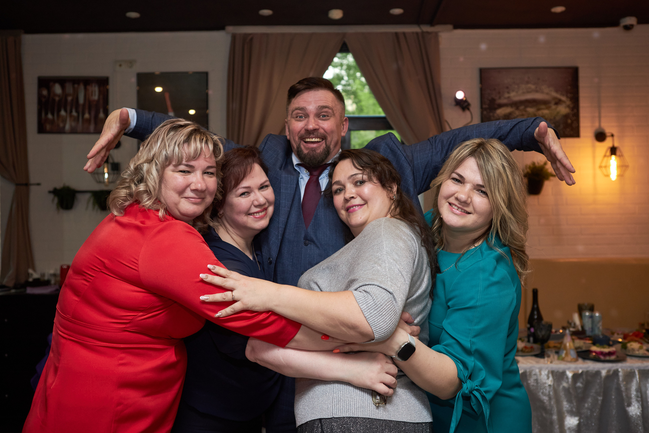 Юбилеи, корпоративы, любые праздники