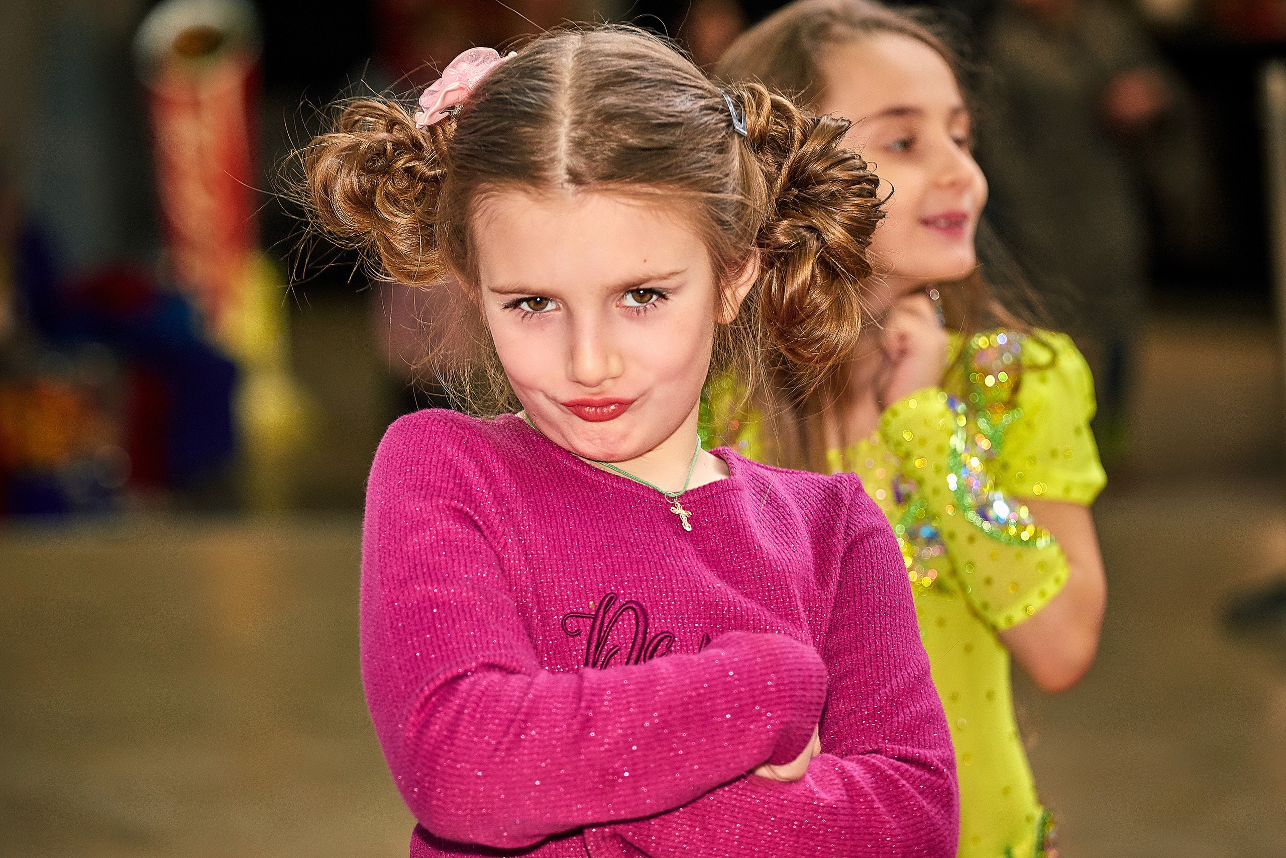 Репортажные кадры с детских праздников