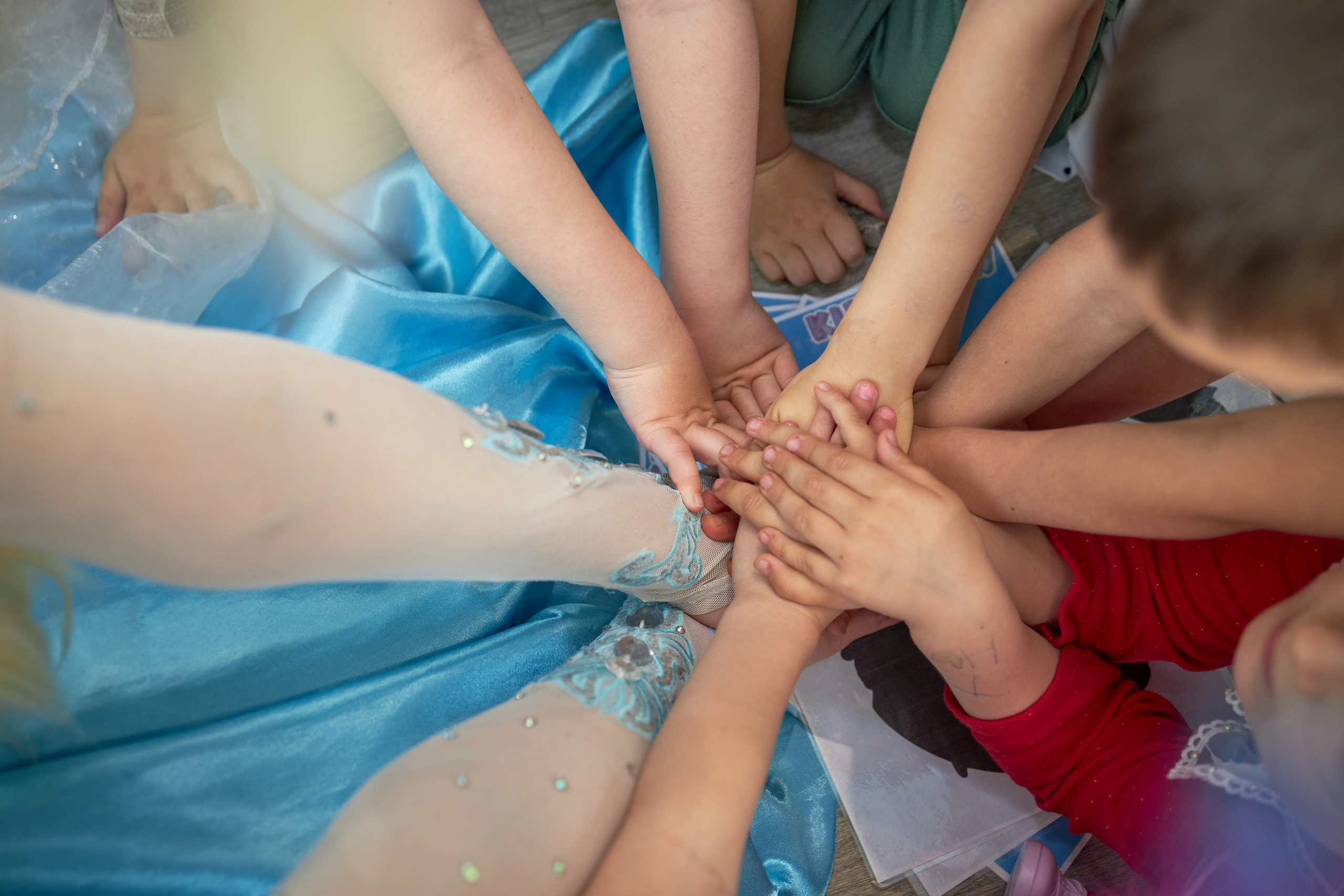 Репортажные кадры с детских праздников