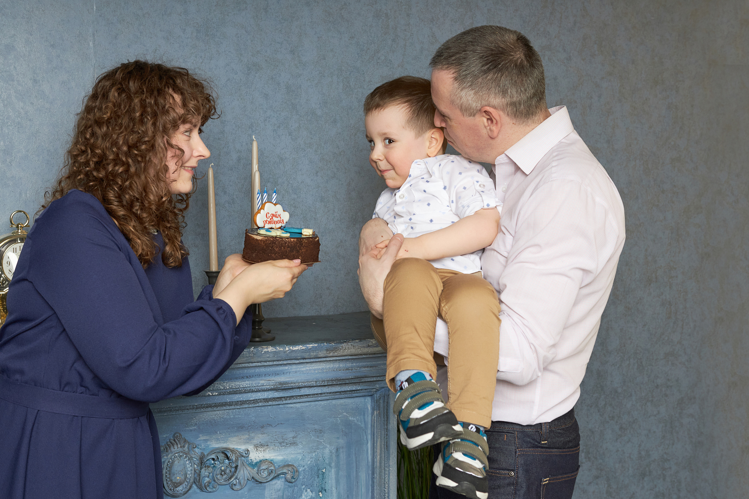 Семейные фотосессии