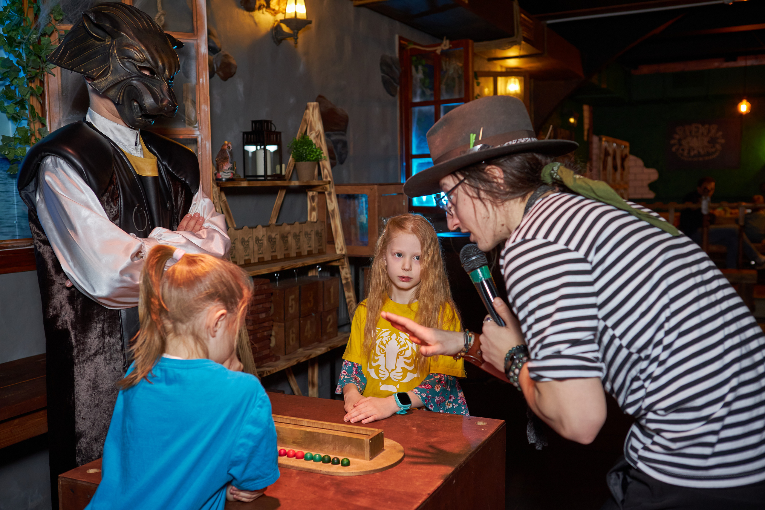 Репортажные кадры с детских праздников