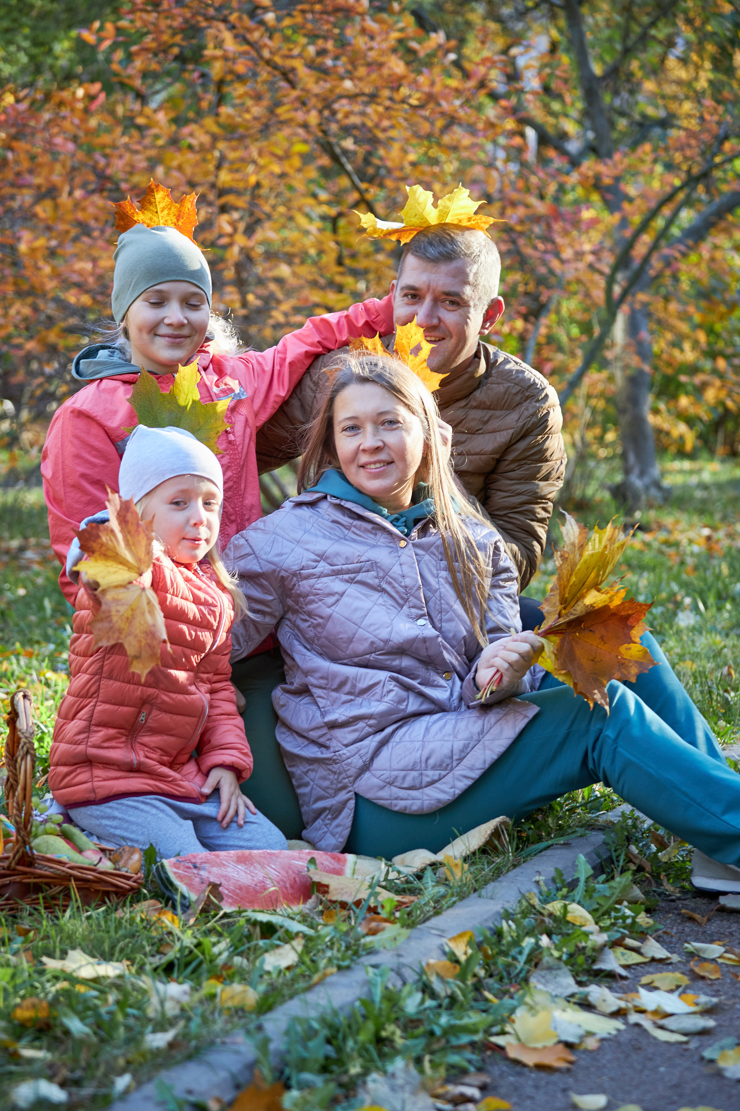 Семейные фотосессии