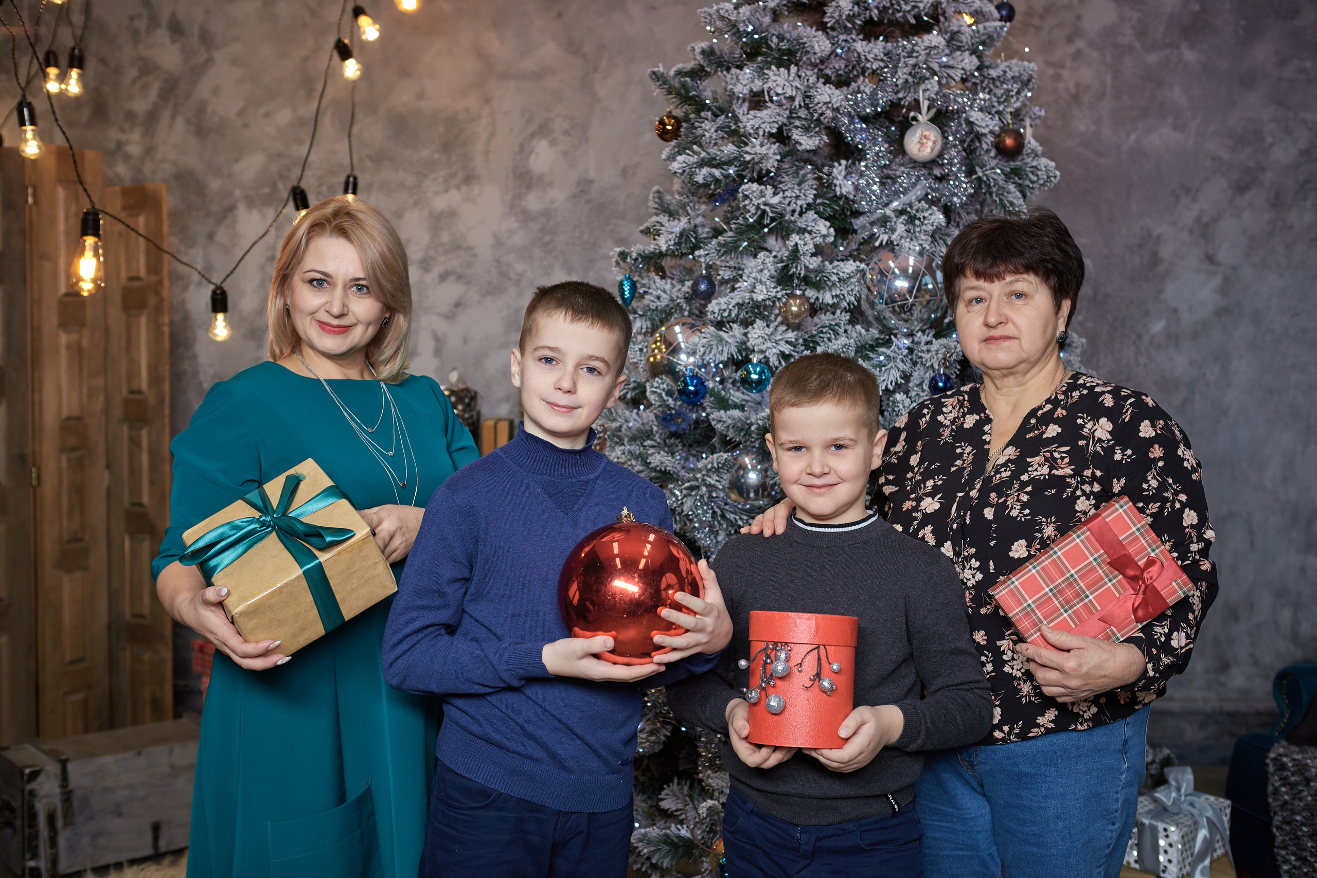 Семейные фотосессии