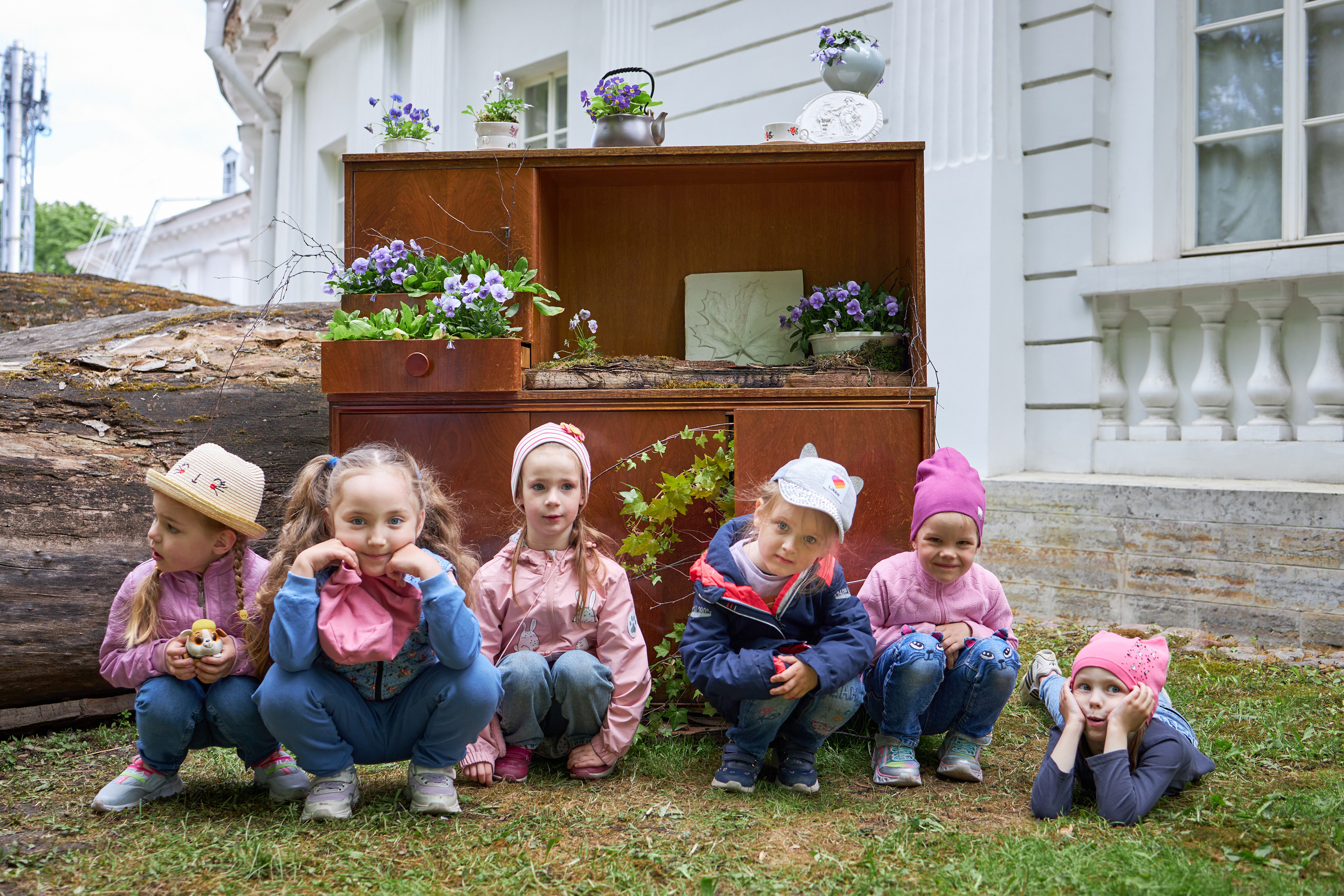 Репортажные кадры с детских праздников