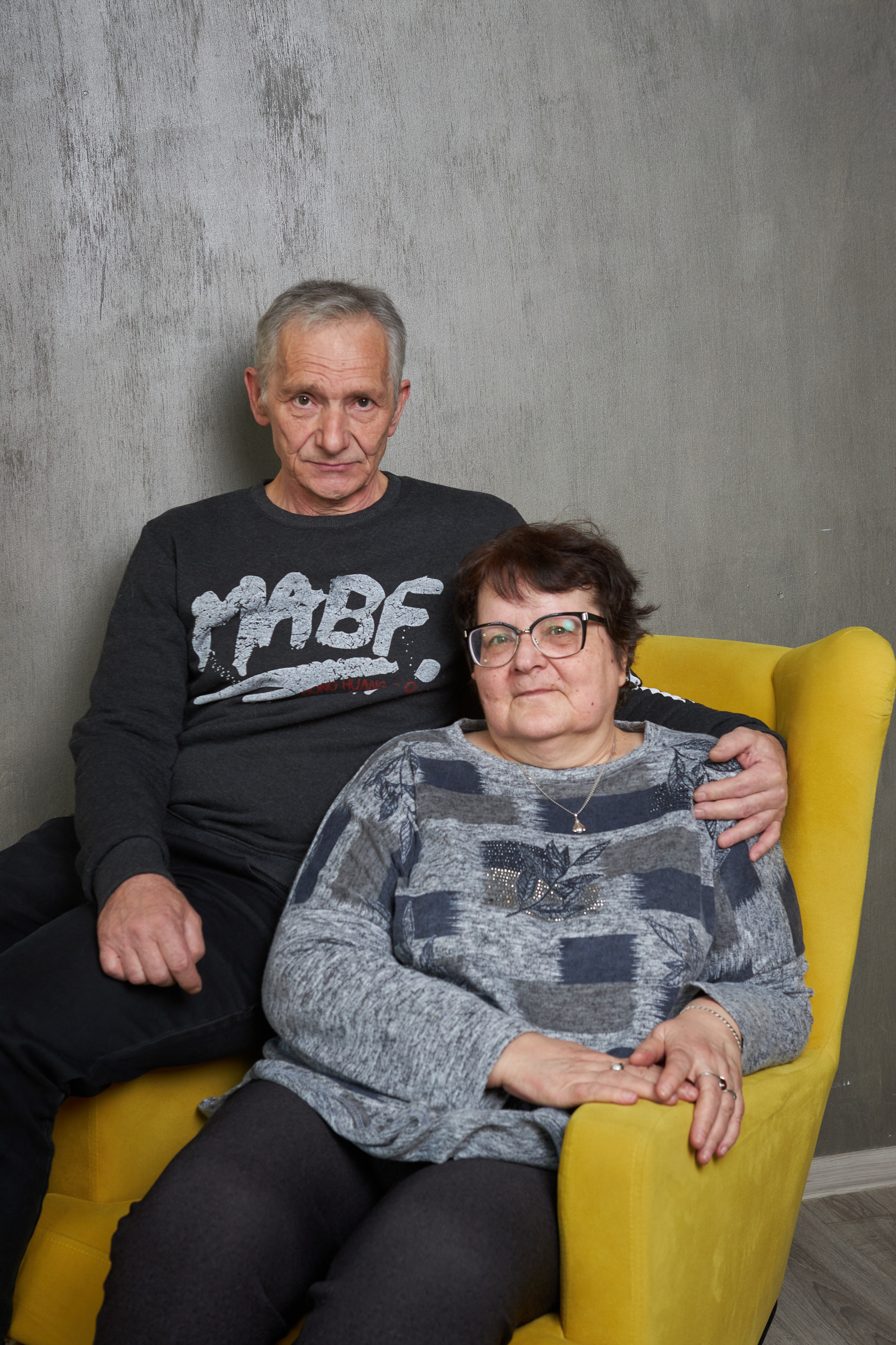 Фотосессии для родителей, бабушек и дедушек