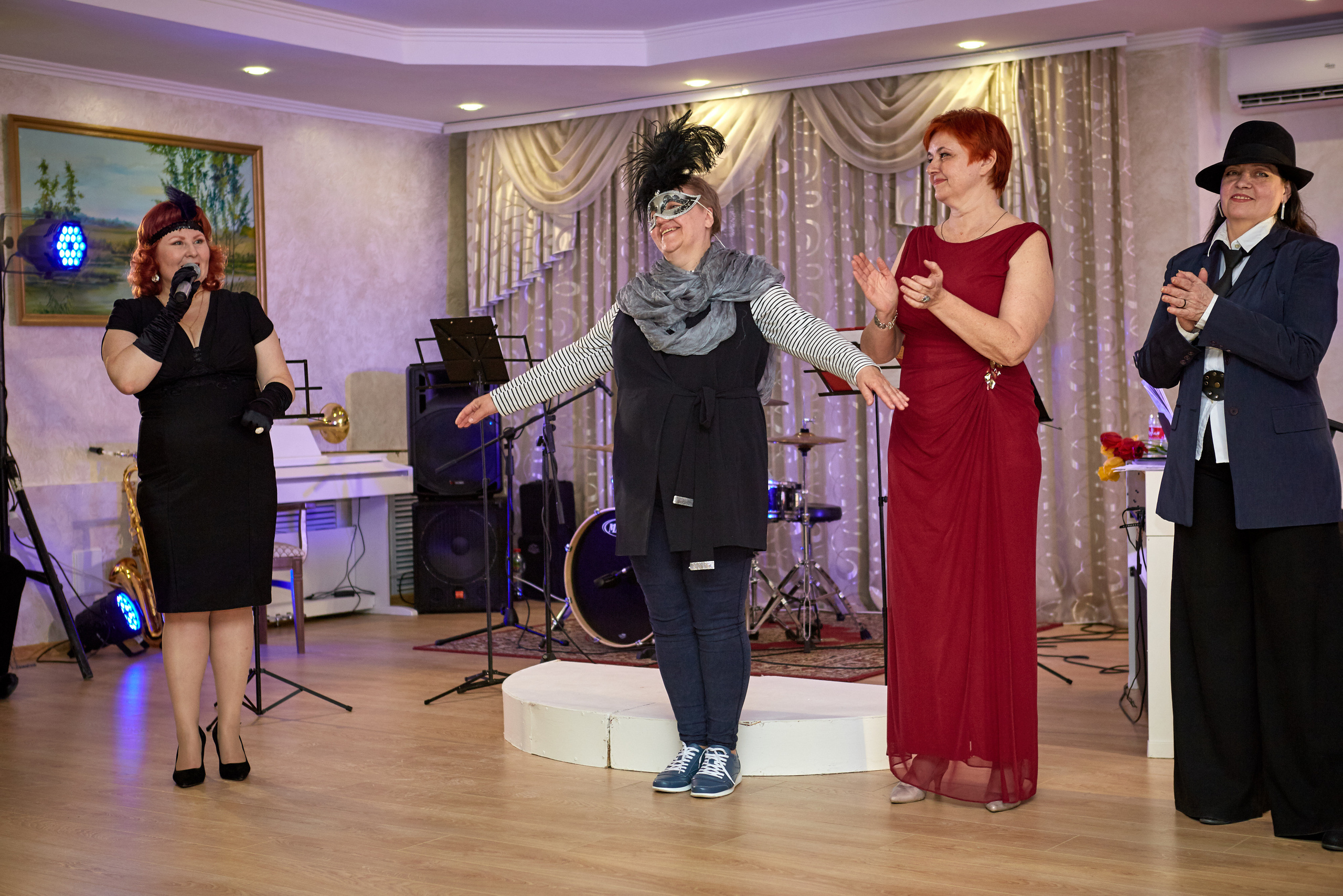 Юбилеи, корпоративы, любые праздники