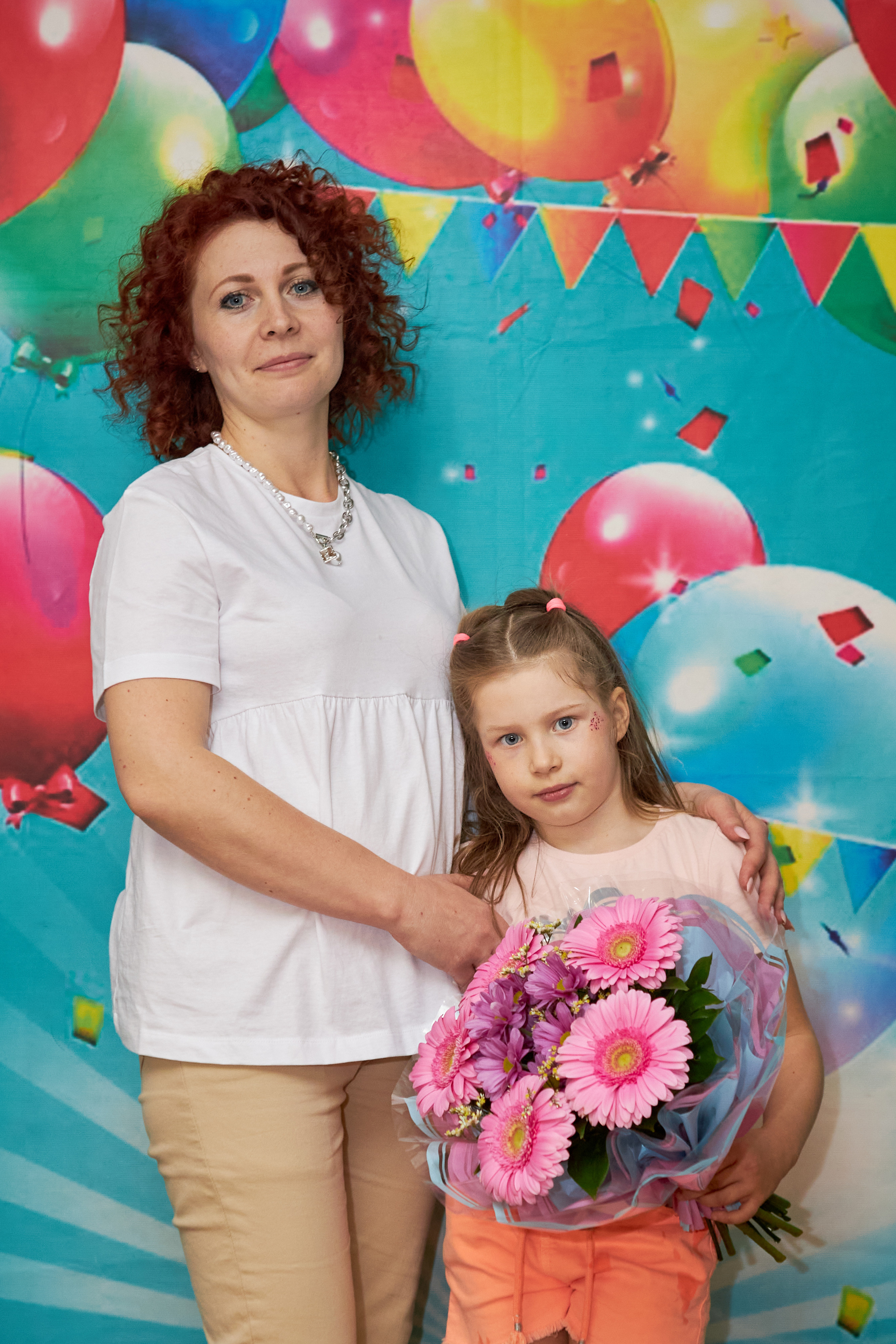 Репортажные кадры с детских праздников