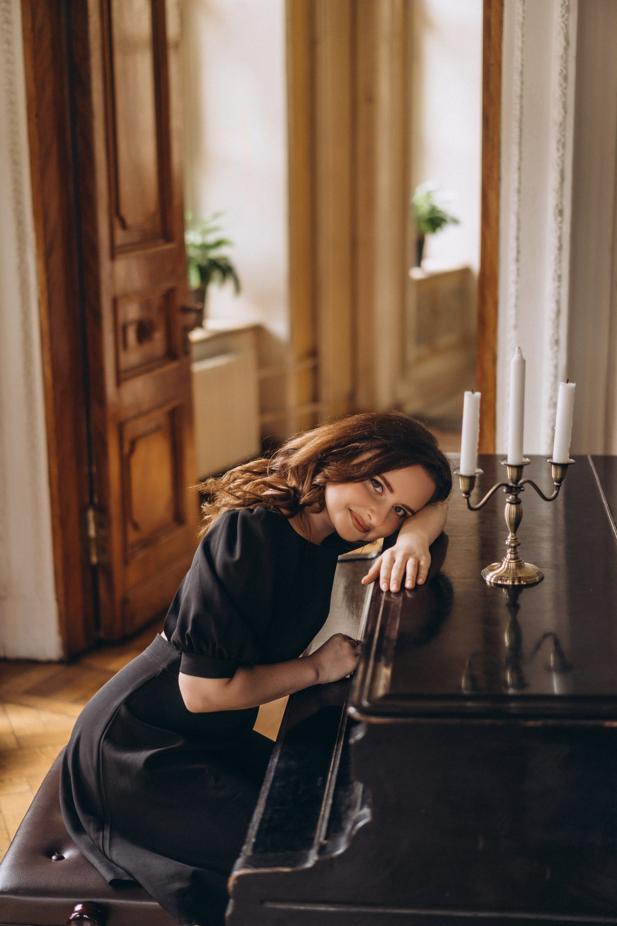 Татьяна. Портретный фотограф в Москве Илья Корненков