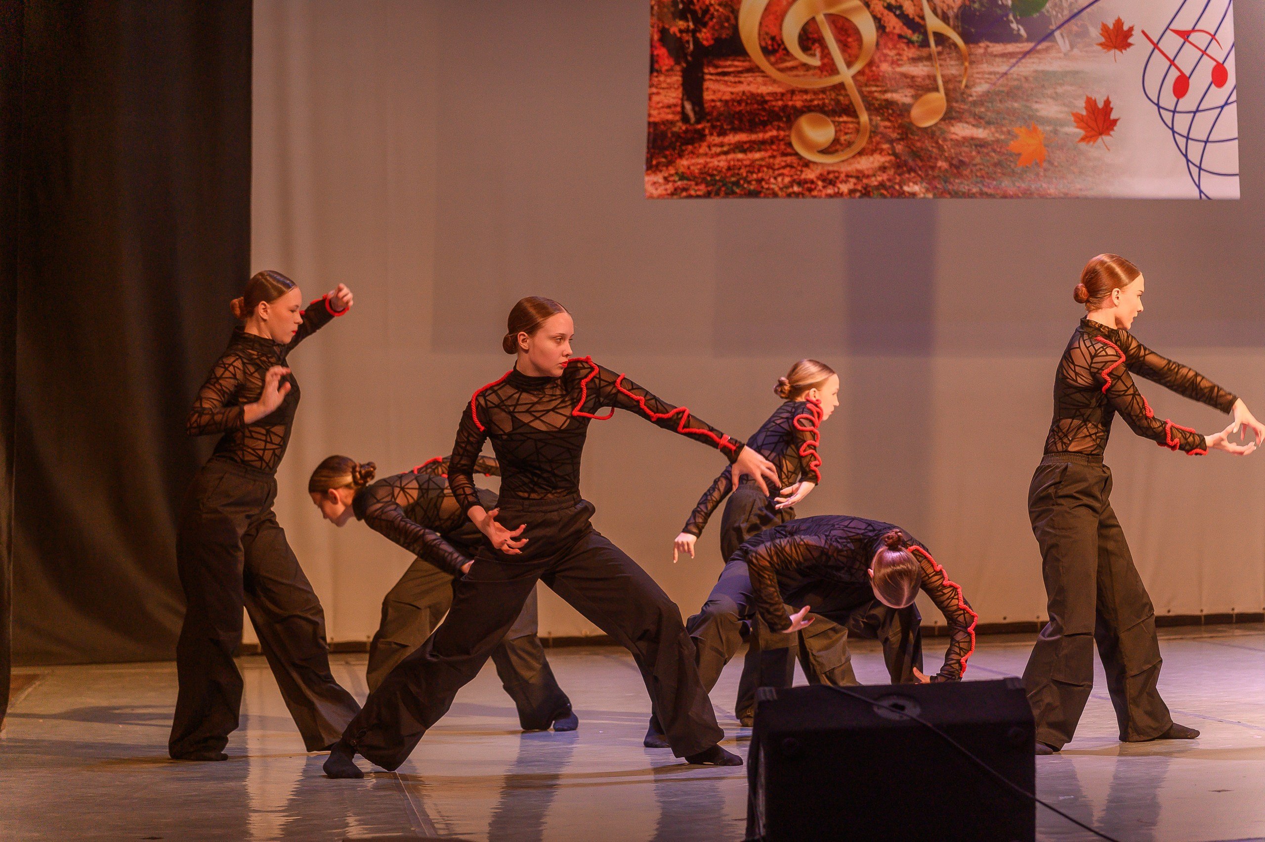 Конкурс «Танцевальная Осень». Фотограф в Кемерово Владислав Шульц