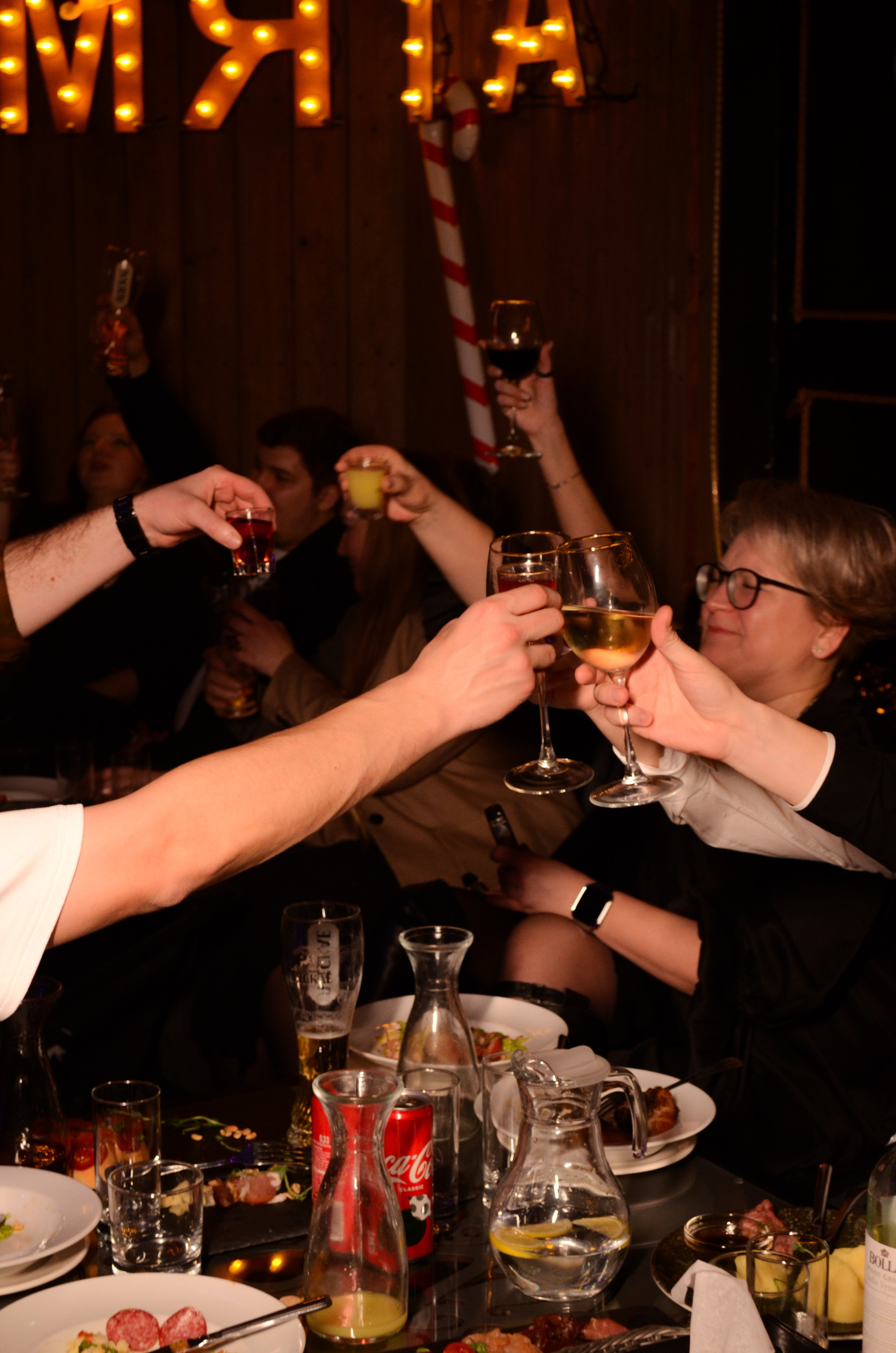 20.12.25 New Year Party. Мята Спортивная — Кальянная, караоке, бар в Минске