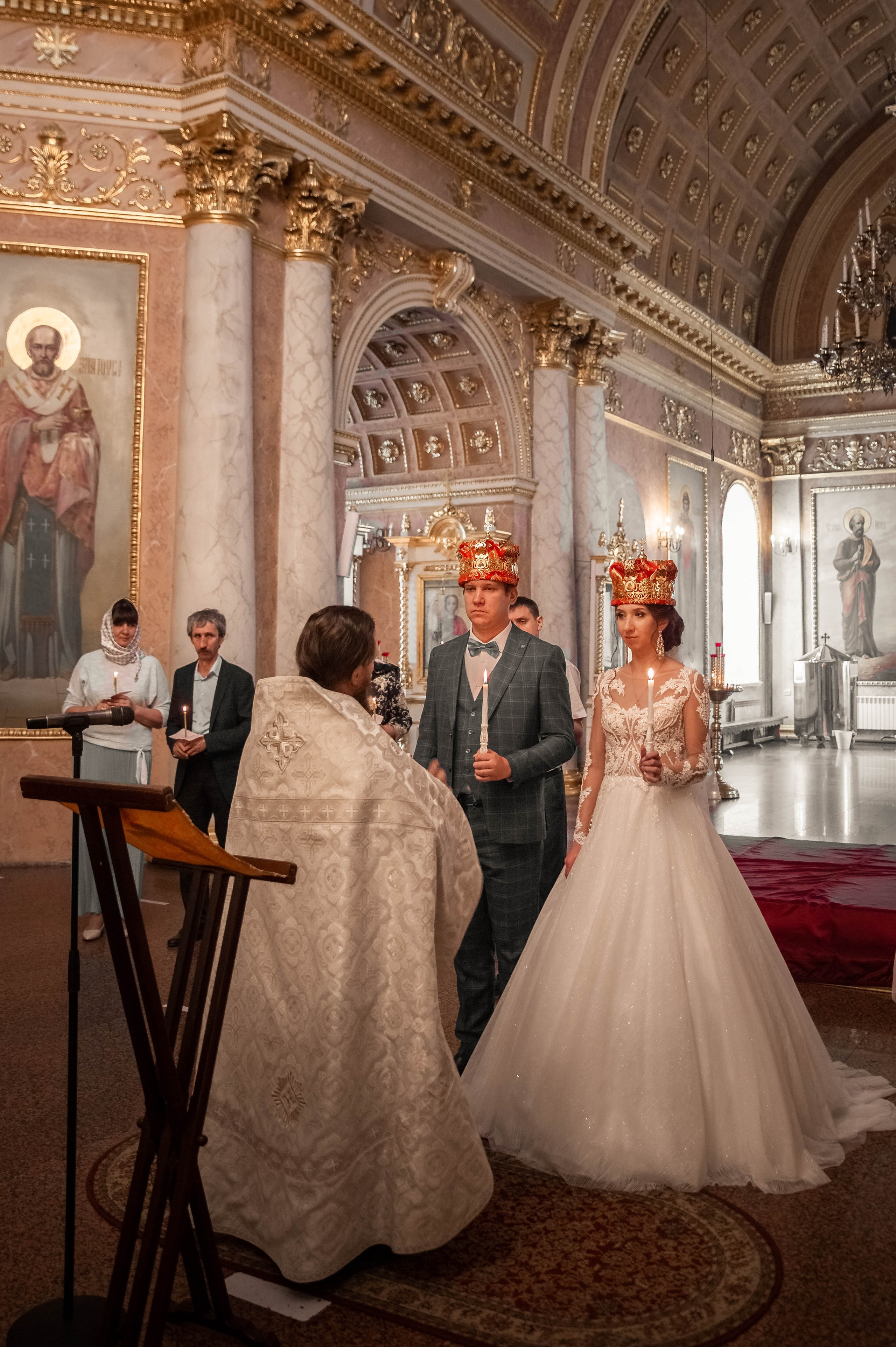 Венчание. Свадебный фотограф Александра Мяскова