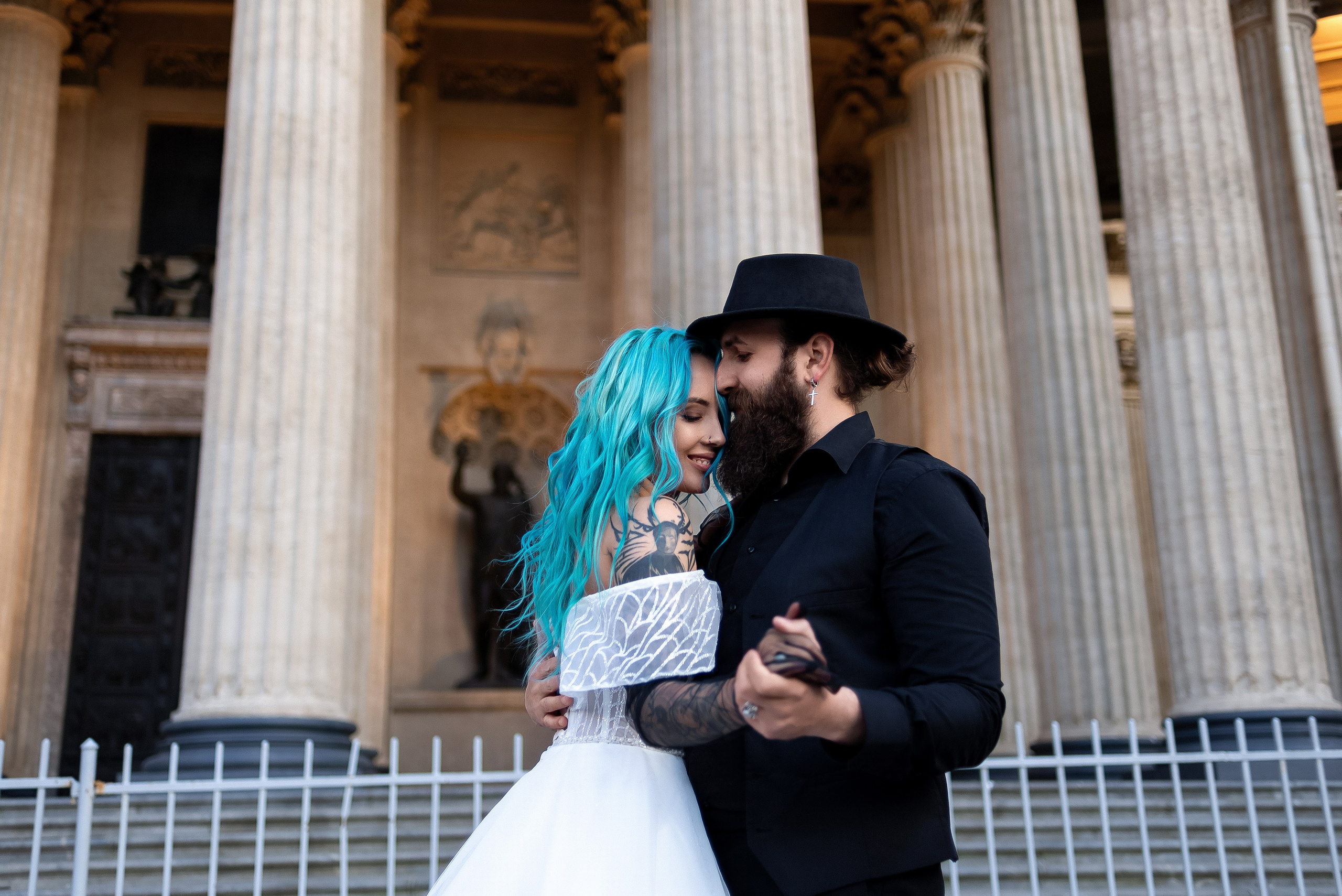 Антон и Эрика. Фотограф в Санкт-Петербурге. Диана Шкутова