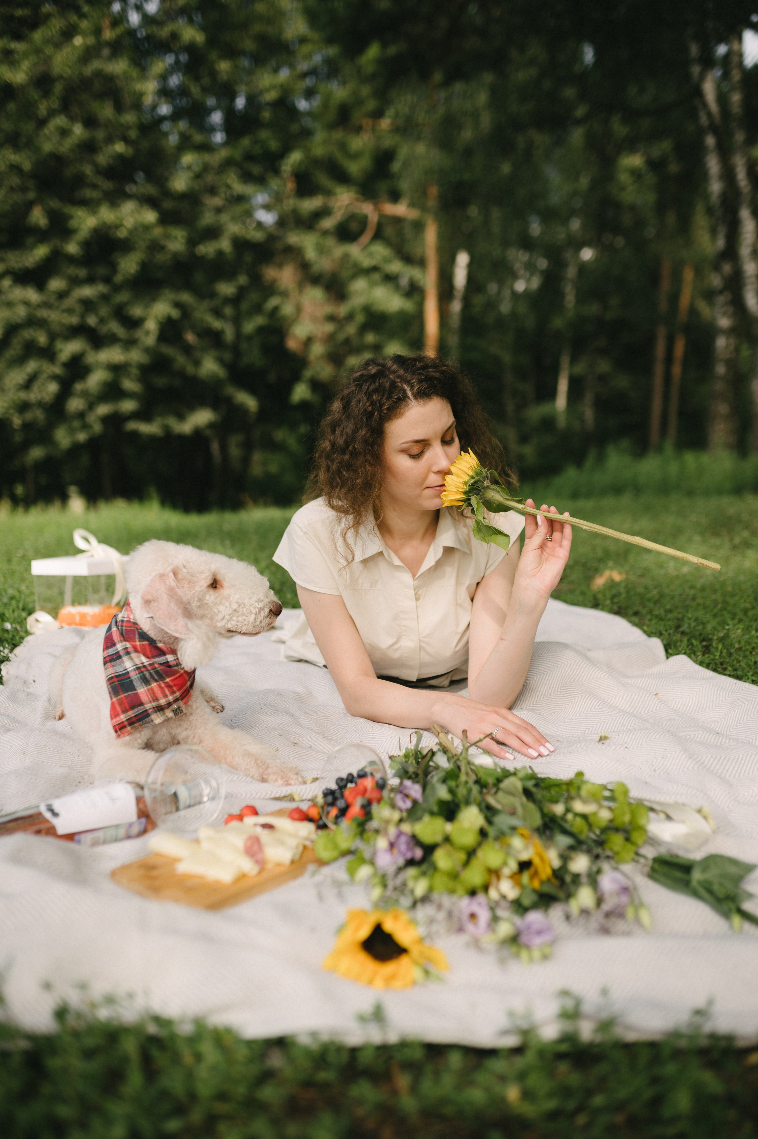 Лиза и Каспер. Фотограф анималист в Москве Ольга Агушева