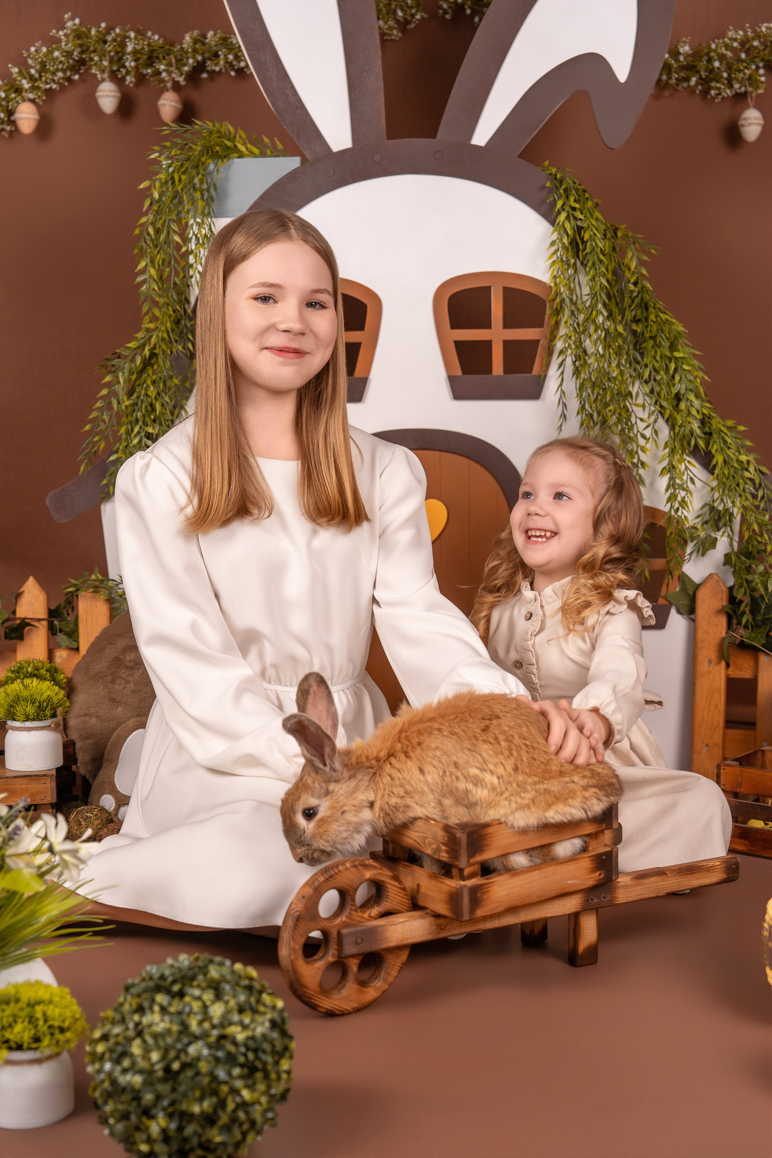 Пасхальные улыбки. Семейный и детский фотограф в Селенгинске Екатерина Чупрова