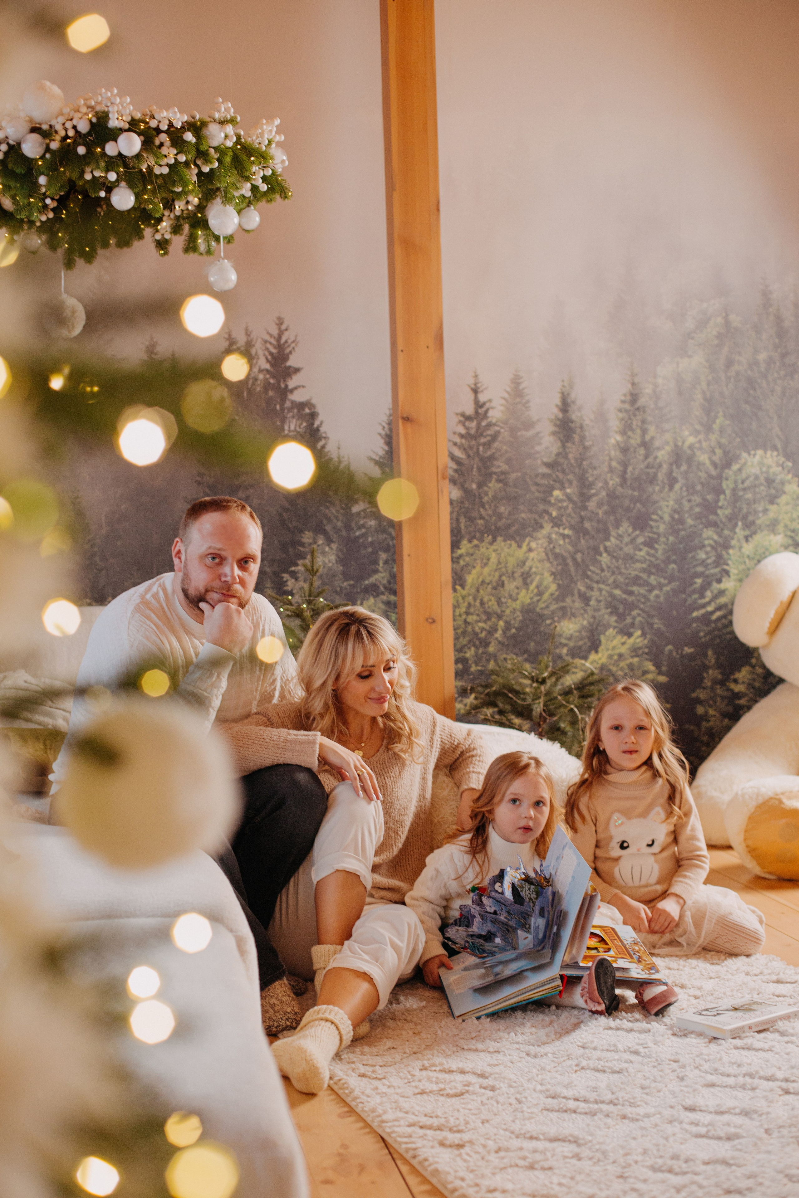 Новогодние съемки. Фуд фотограф новосибирск
