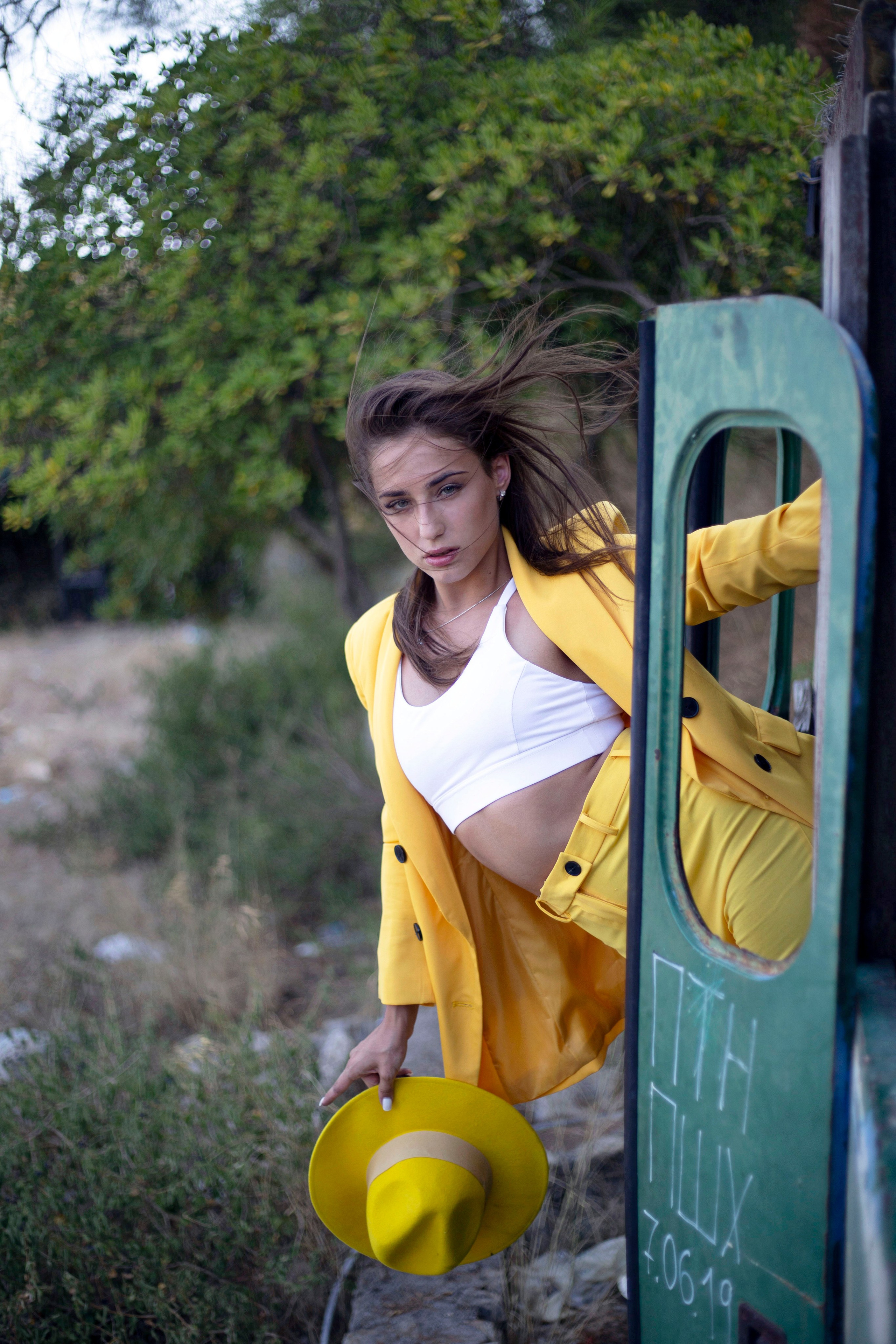 Индивидуальная фотосессия в заброшенном отеле в Кемере. Профессиональный фотограф в Турции Анталии Кемере Сиде Белеке Алании