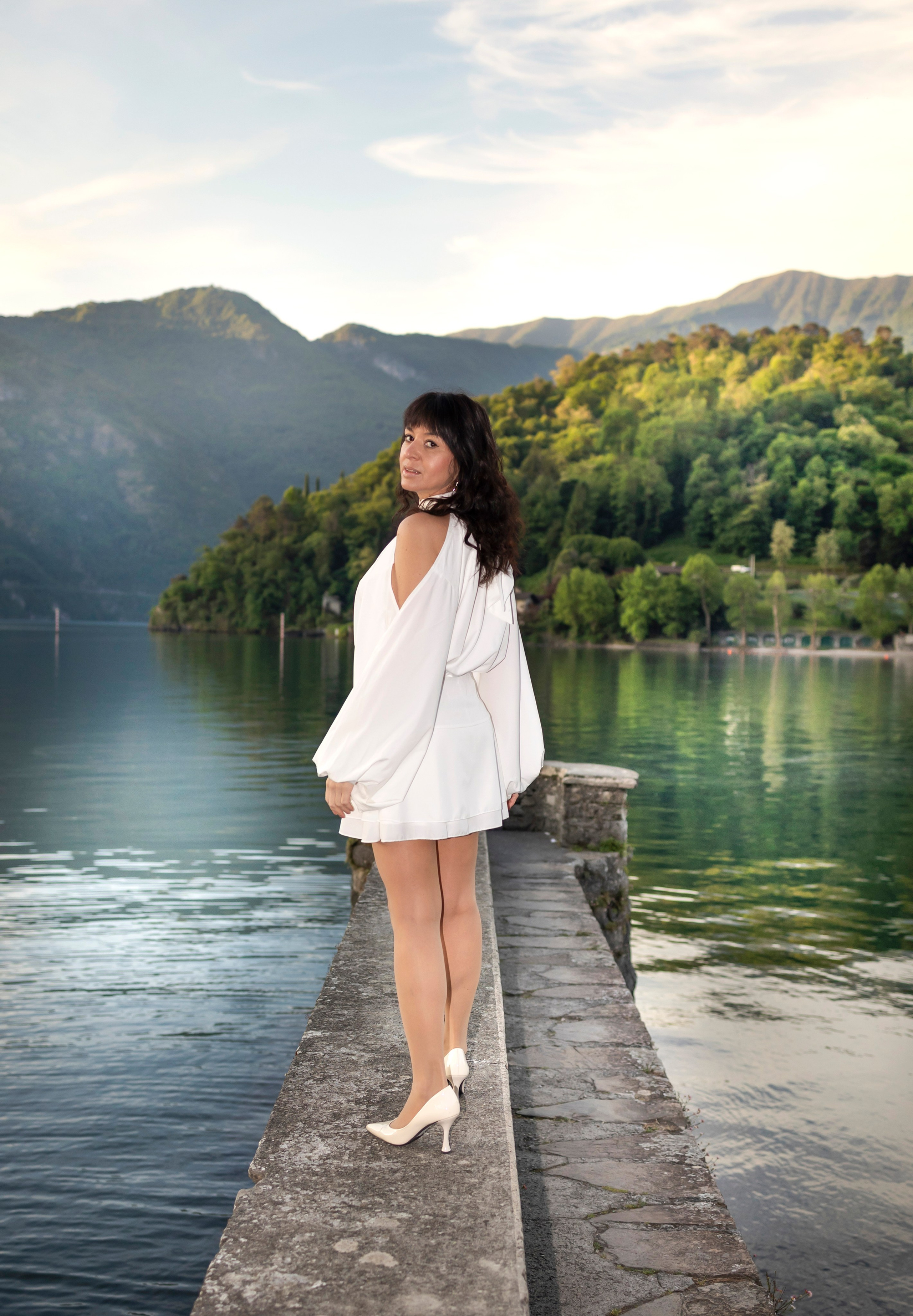 Lake Como. Photographer in Munich