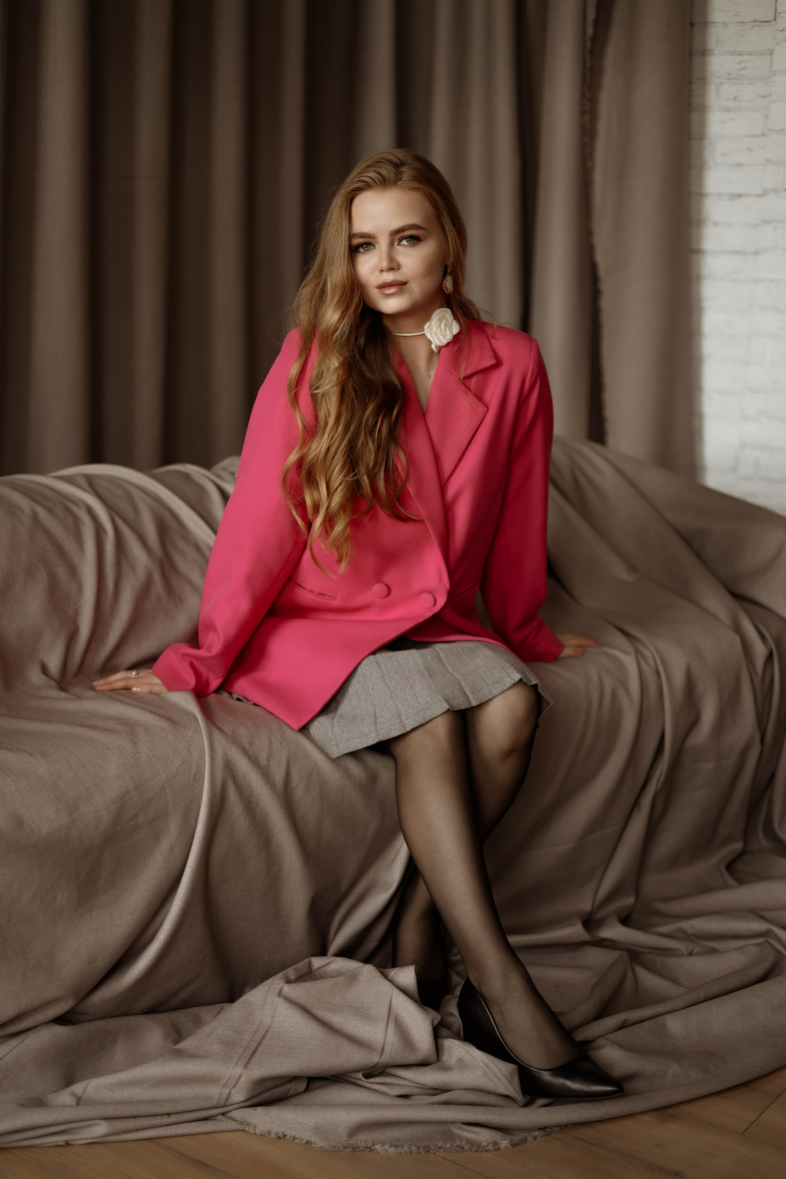 Lyuba. Photographer Tatiana Ivanova in Yaroslavl