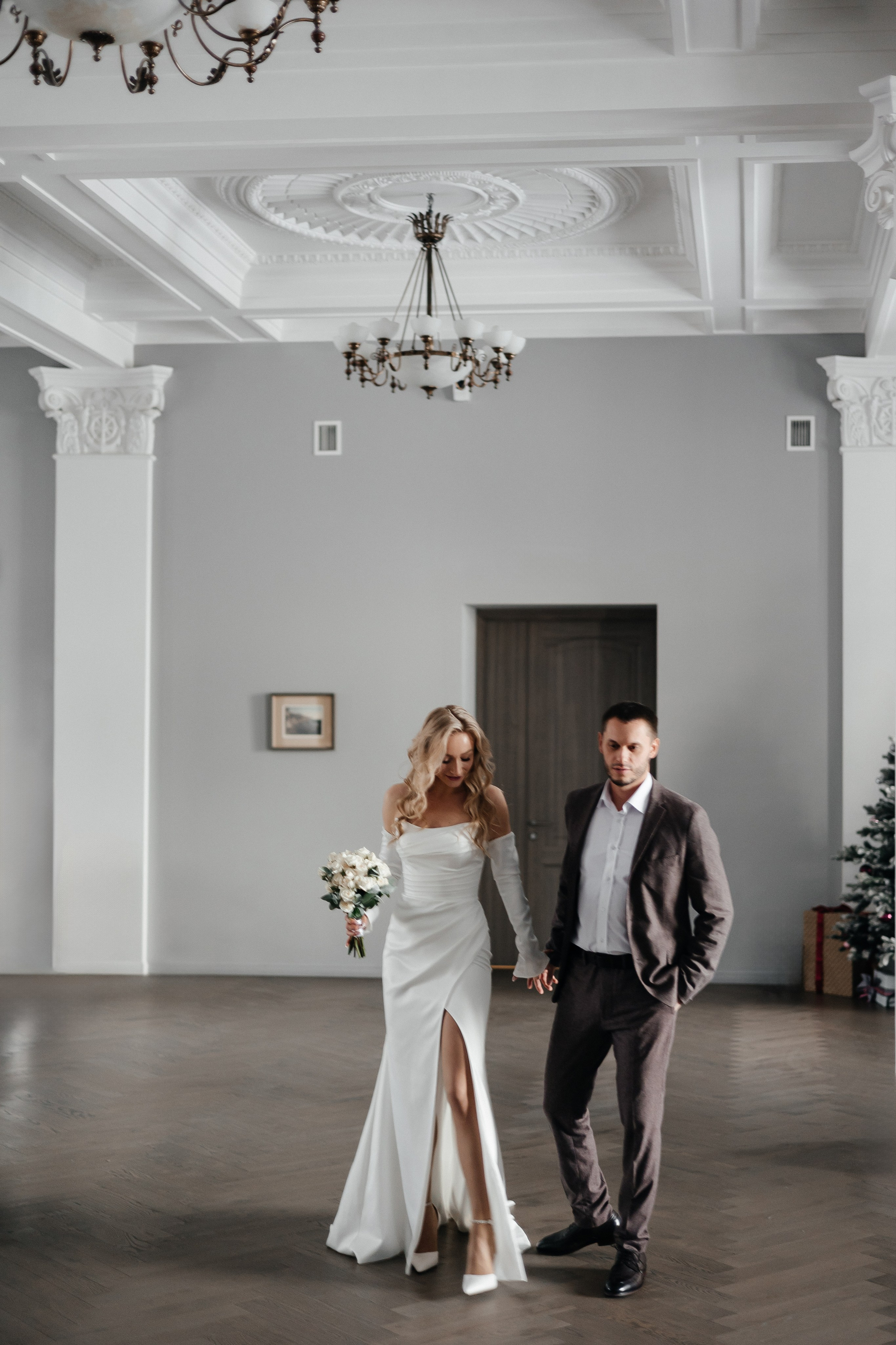 Максим и Анастасия (прогулка). Фотограф свадебный семейный в Красноярске Шукшина Наталья