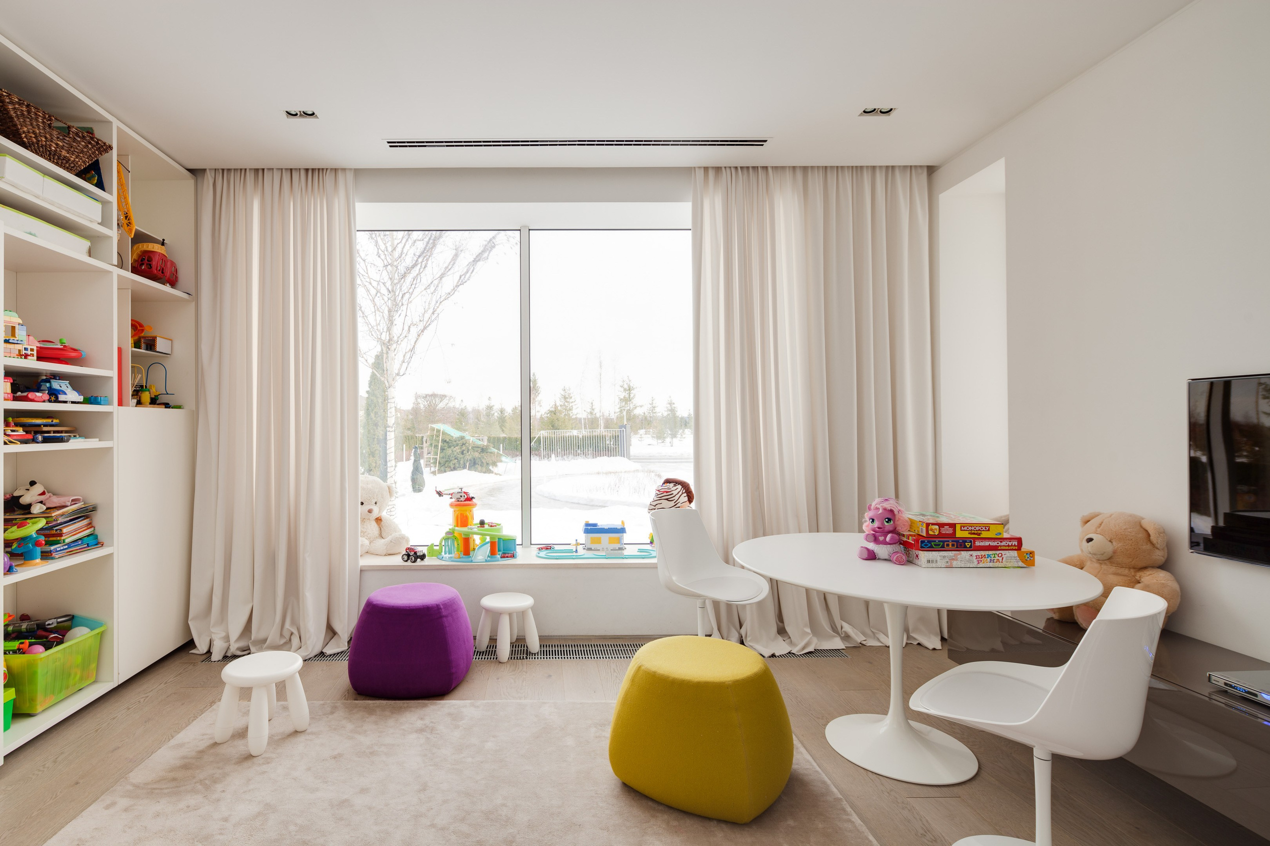Luxury mansion children's room interior  - photographer Andrey Dunin