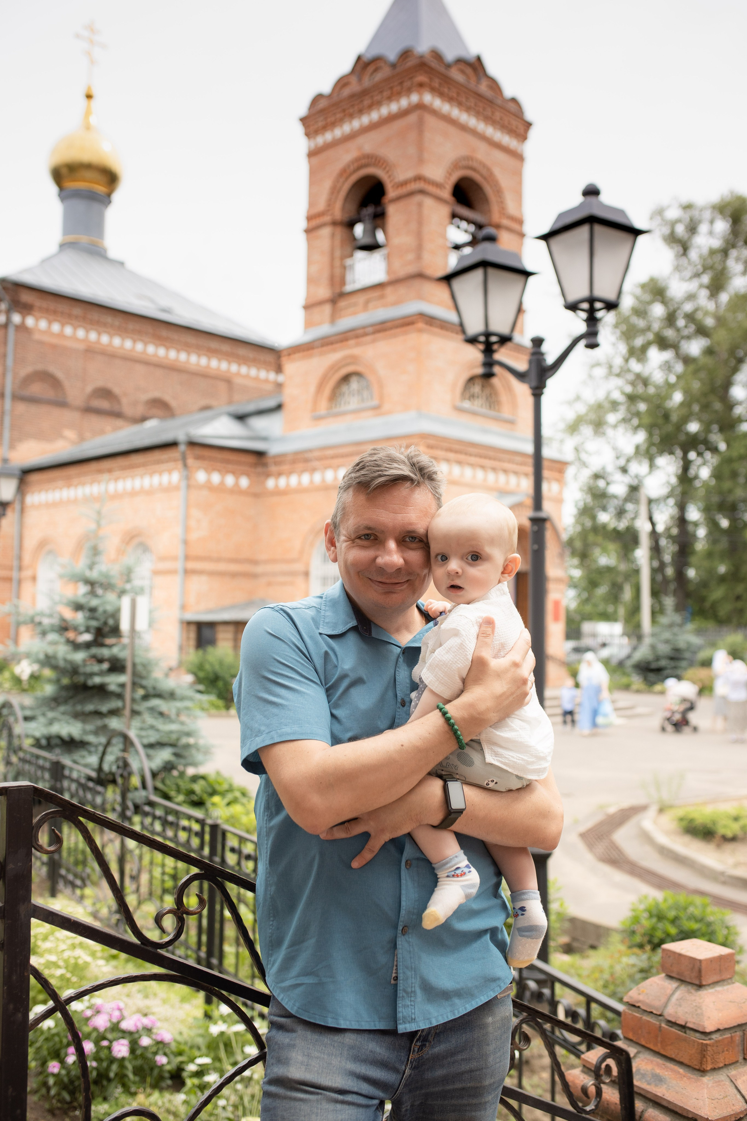 Таинство Крещения Вити. Фотограф в Железнодорожном и Балашихе