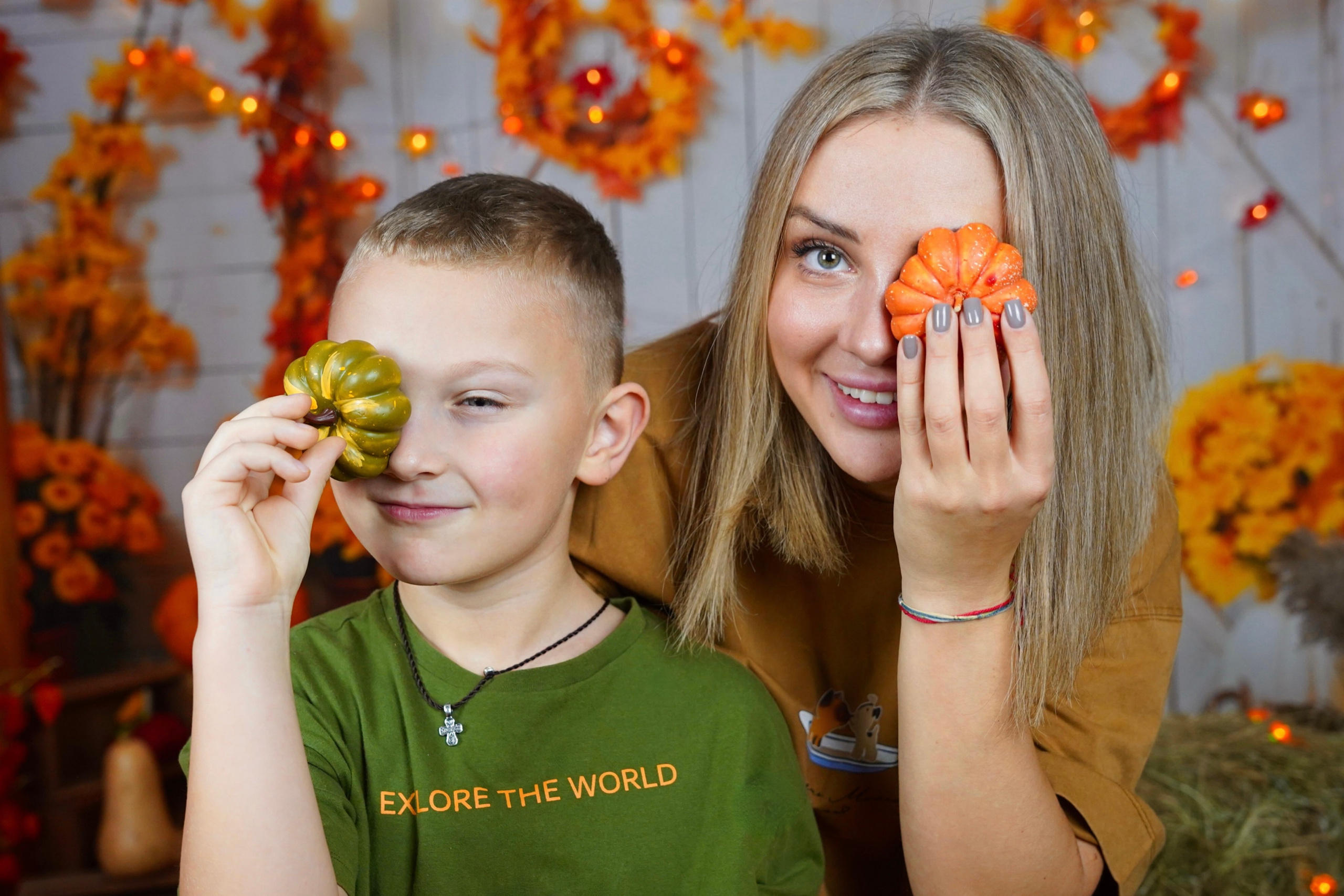 Осенний фотопроект № 2. Семейный и детский фотограф Александра Гвоздикова