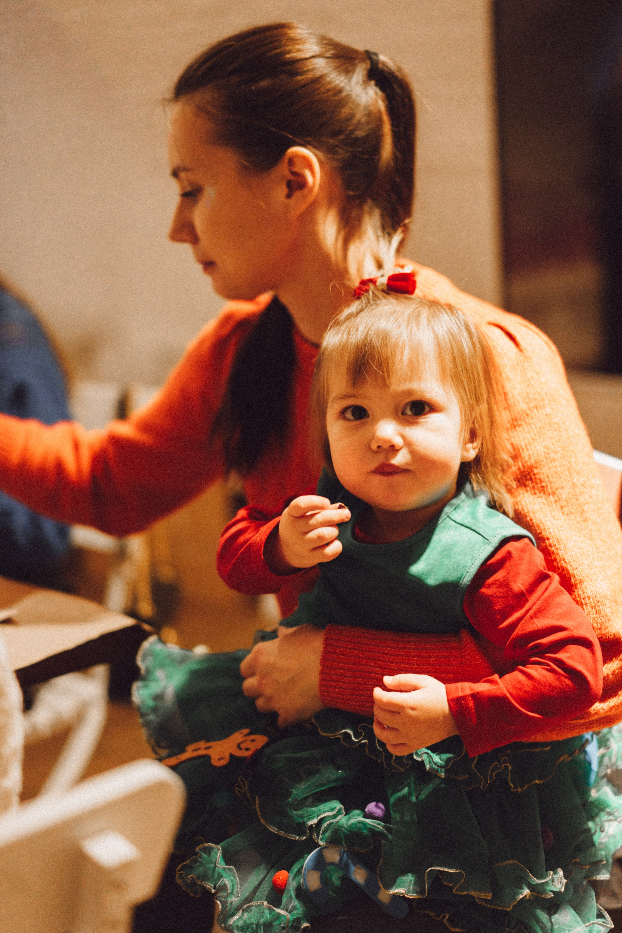 Новогодняя сказка в Momplayart. Семейный и детский фотограф и видеограф в Москве, Серпухове и Тарусе Валерия Сорокина