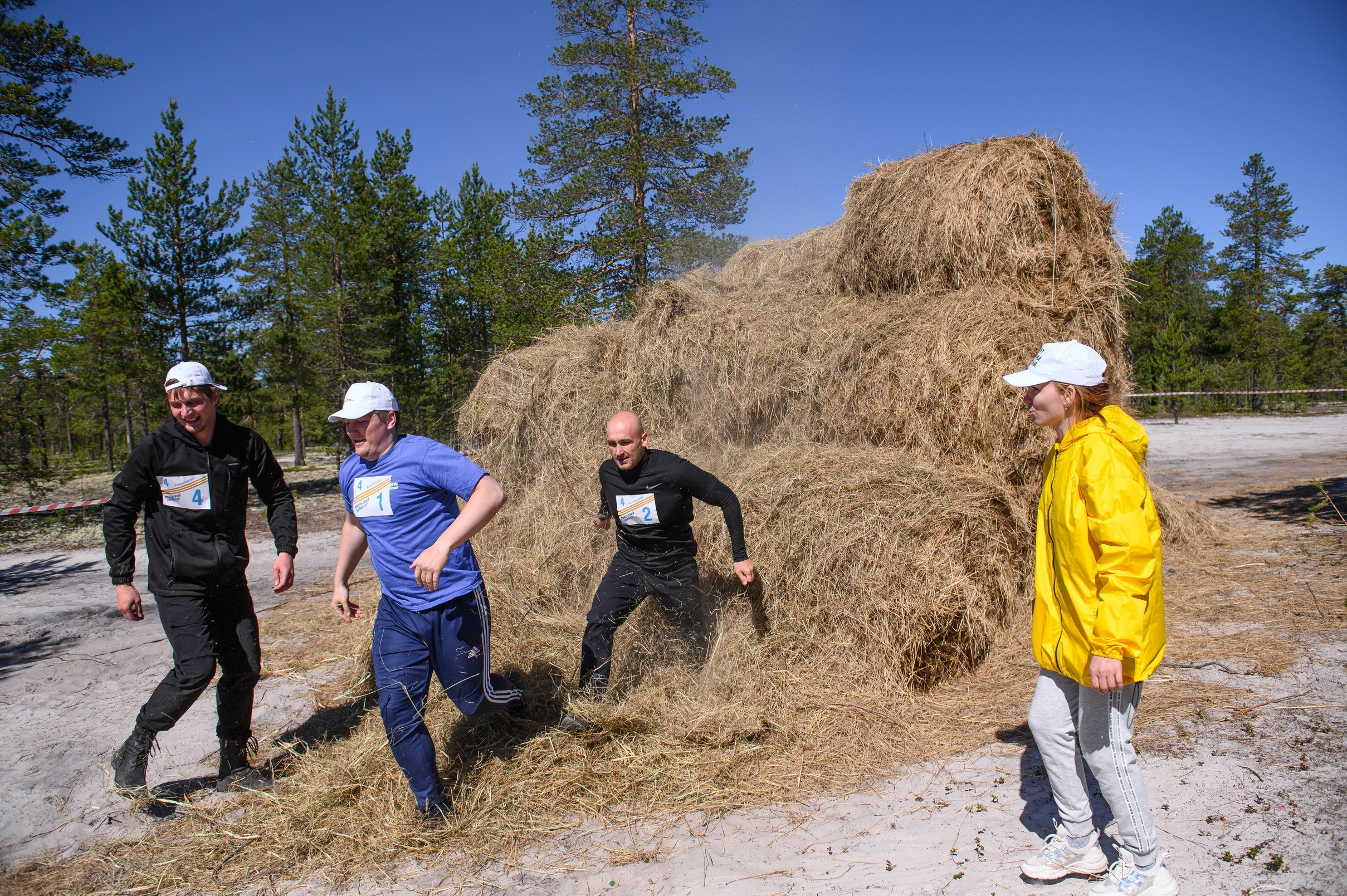 Соревнования в Муравленко Северный Характер
