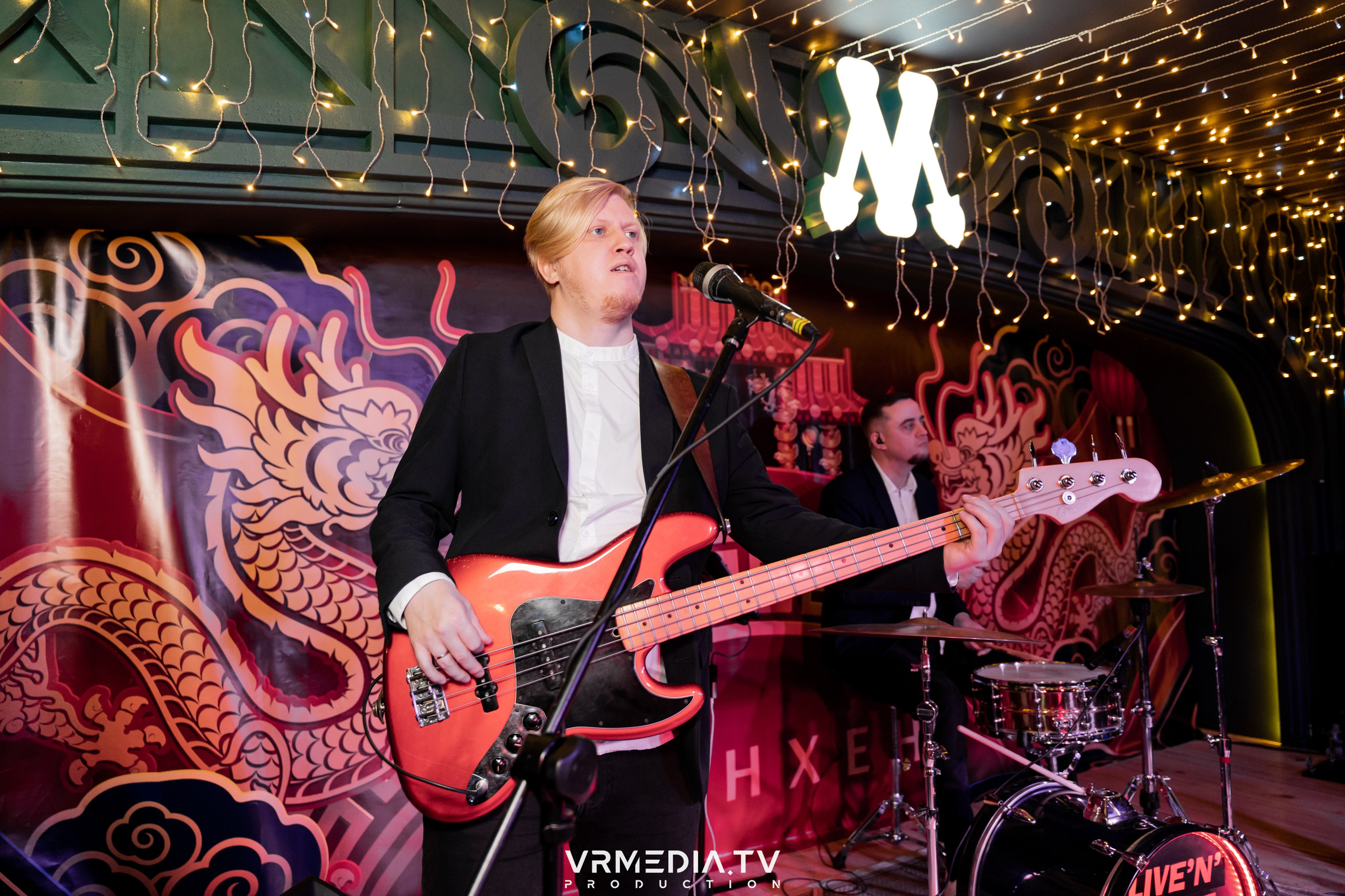 Новогодний вечер в ресторане «Мюнхен»