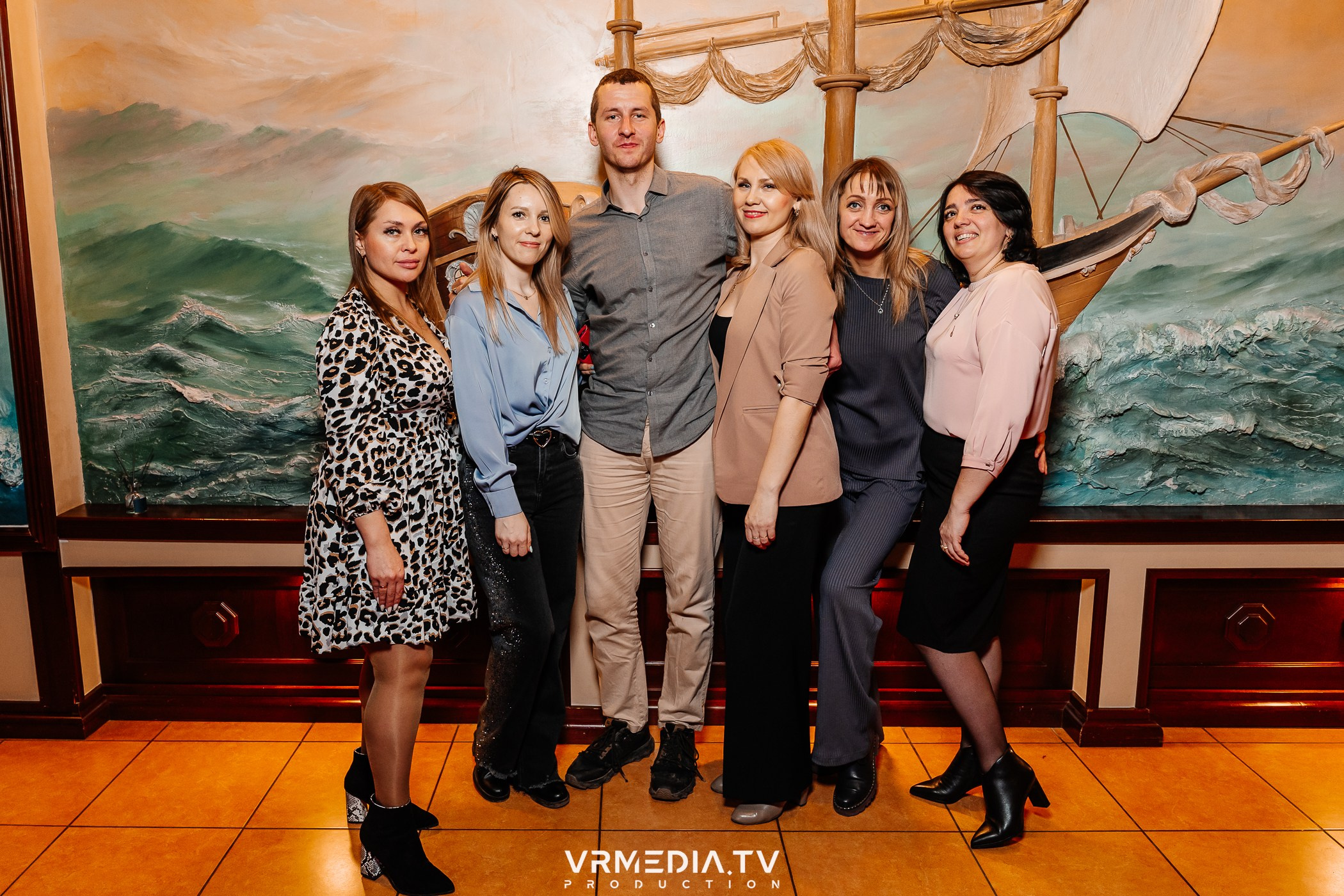 Выходные в ресторане «Лазурный берег»