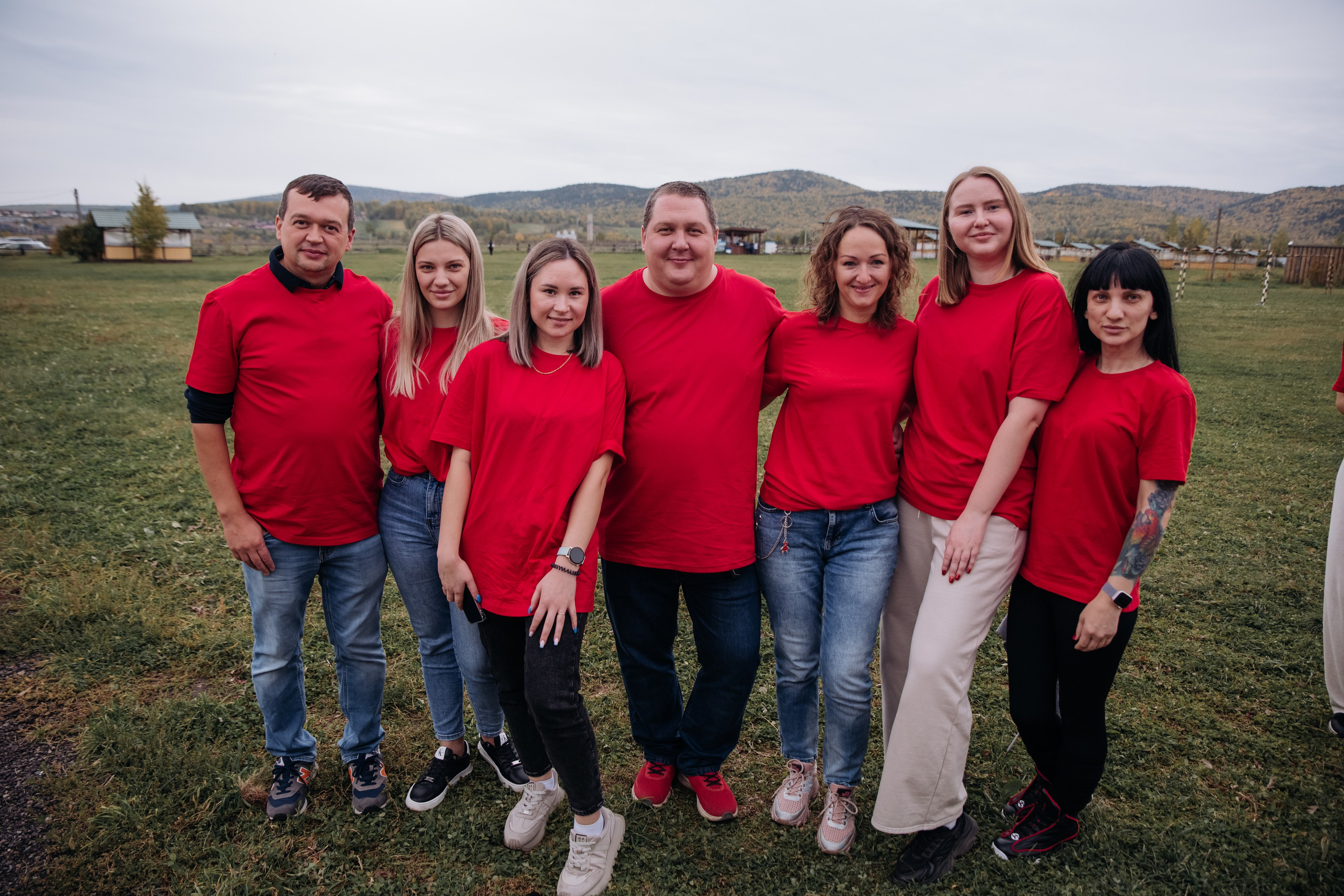 Корпоратив. Семейный фотограф в Красноярске