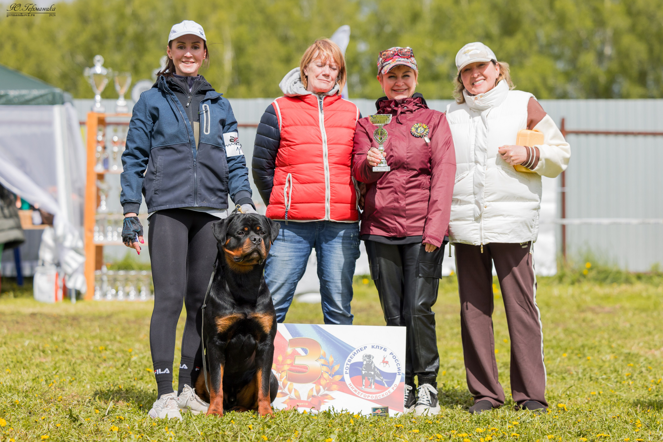 Нижний Новгород 11-12.05.2024 моно ротвейлеров. Фотограф-анималист Юлия Германика