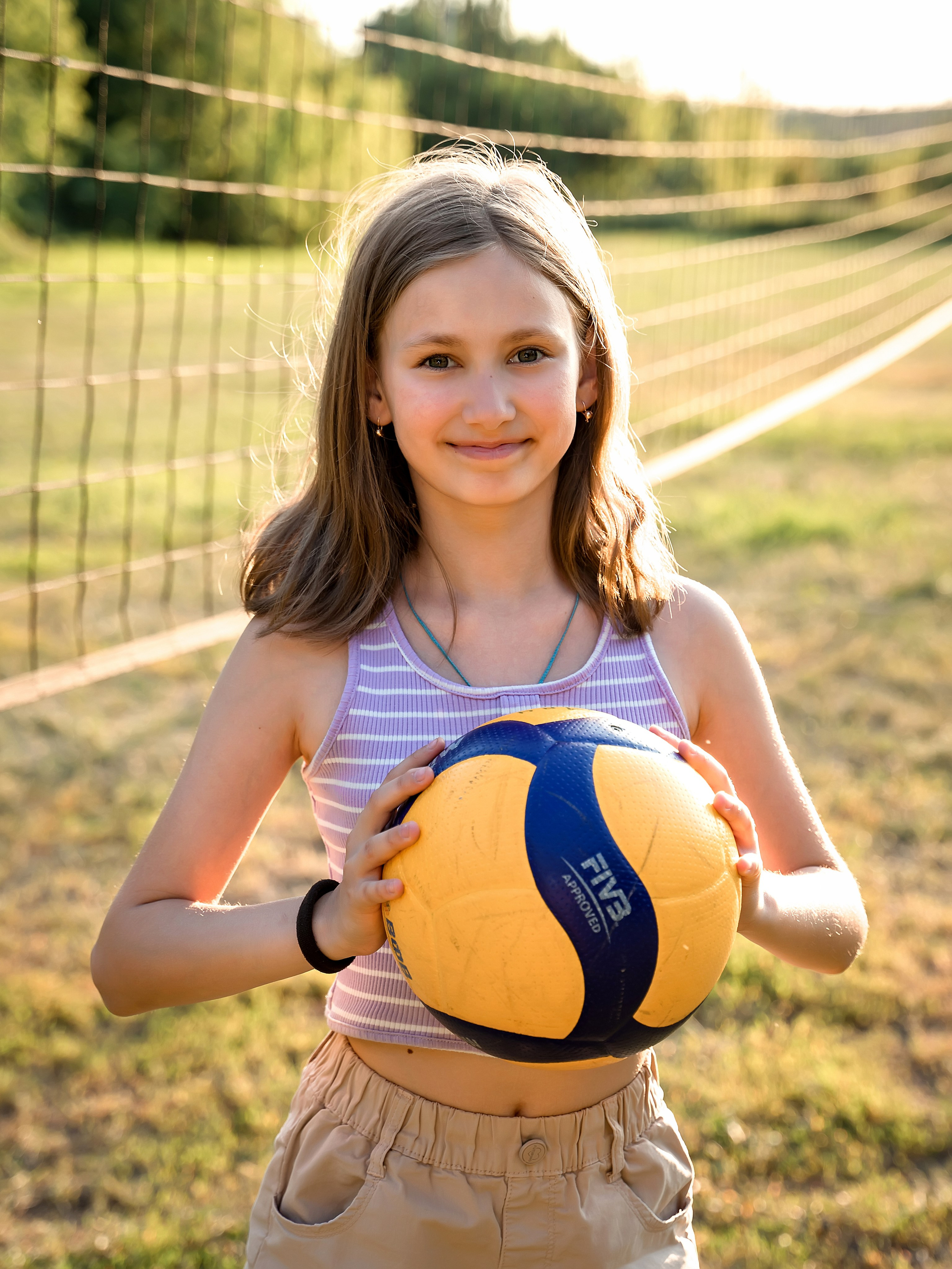 Фотосессия для спортсменов. Фото волейболистов